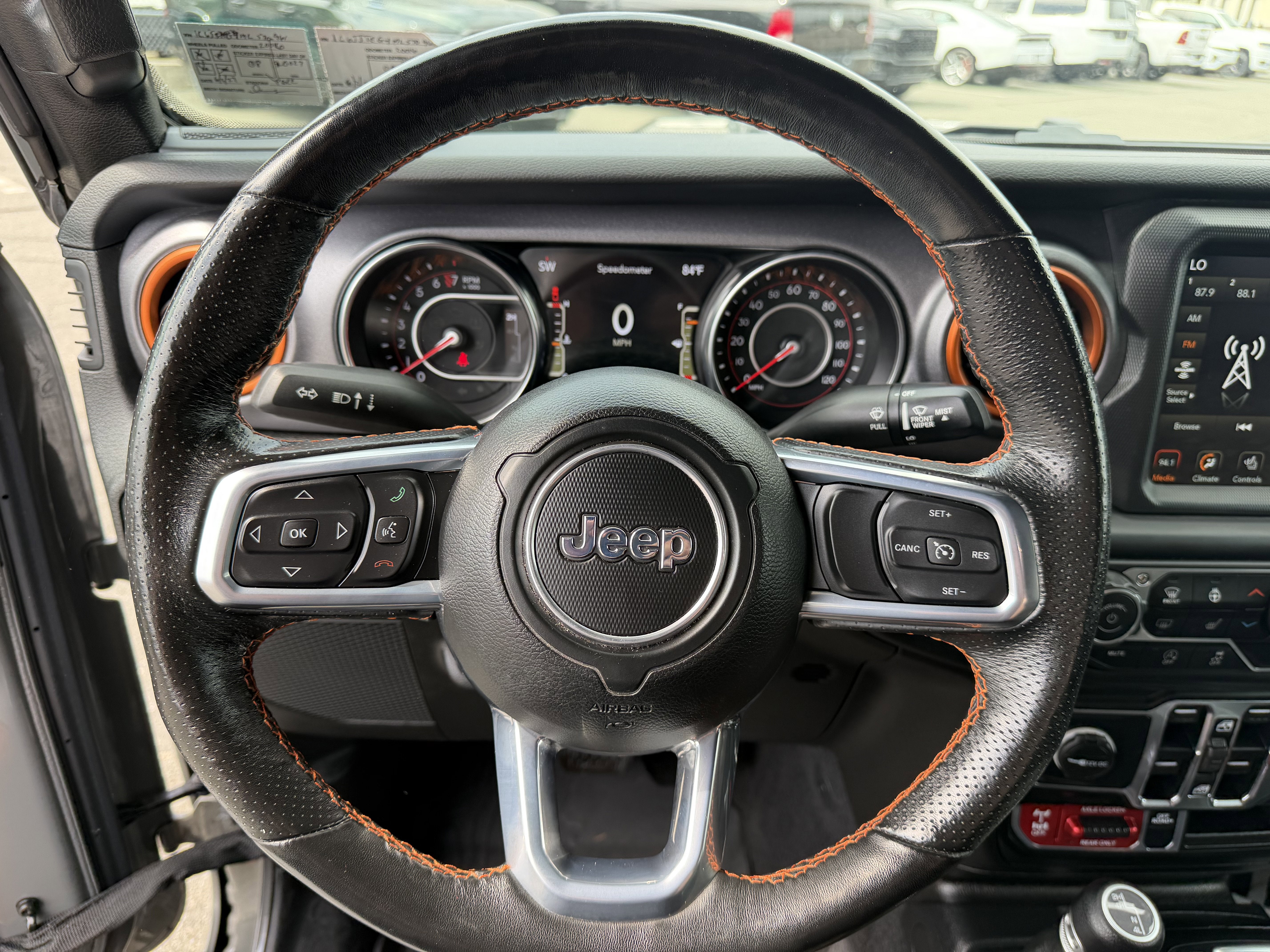 2021 Jeep Gladiator Mojave 4x4