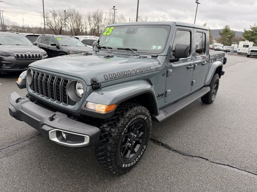 2025 Jeep Gladiator High Tide