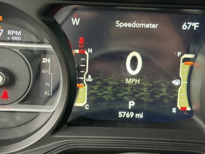 2025 Jeep Gladiator High Tide