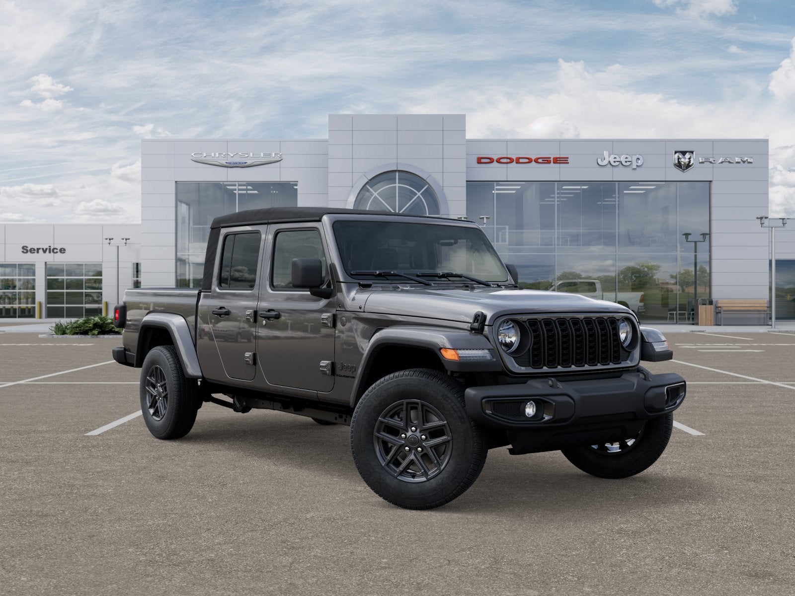 2025 Jeep Gladiator GLADIATOR SPORT S 4X4