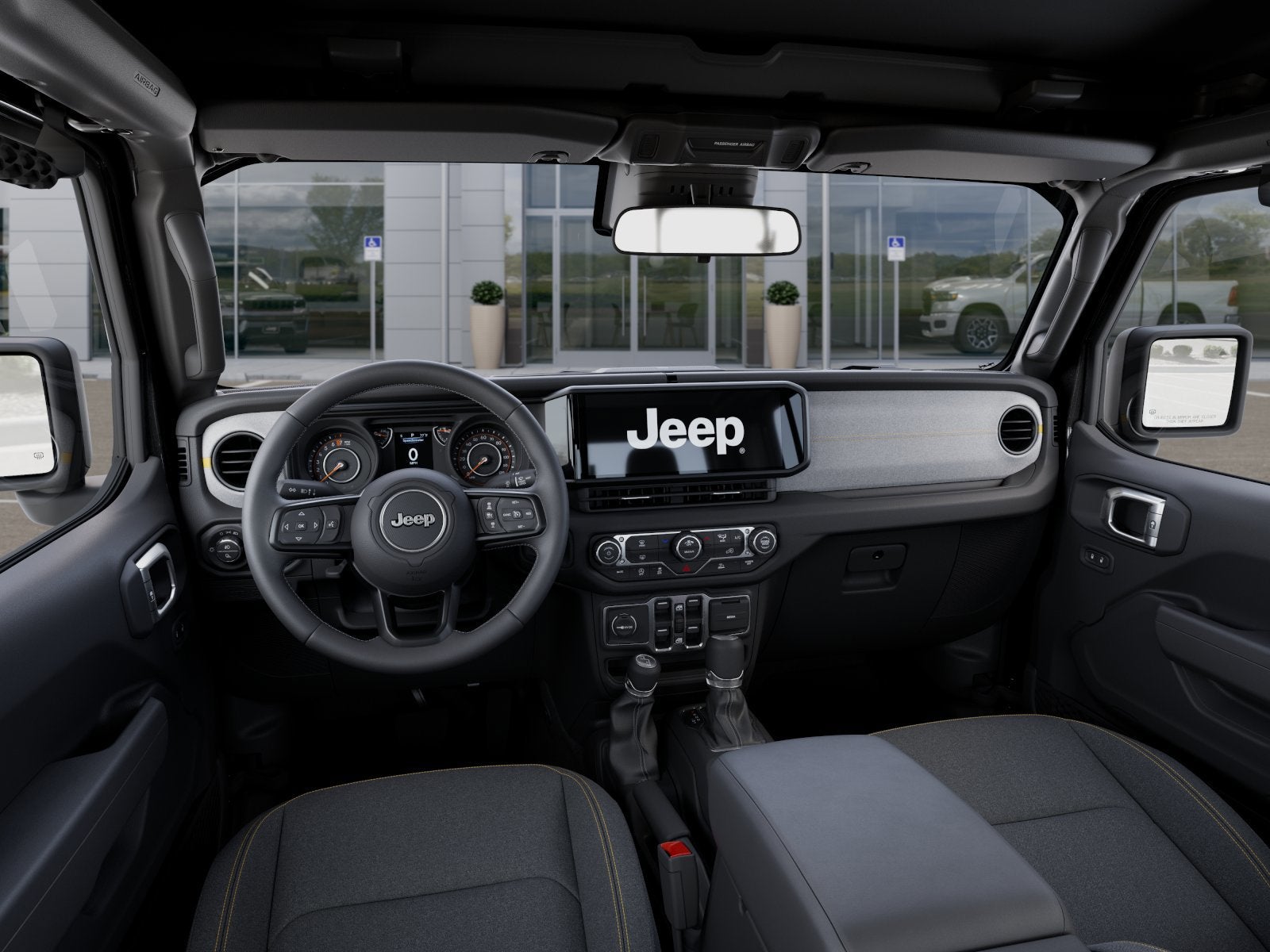2025 Jeep Gladiator GLADIATOR SPORT S 4X4