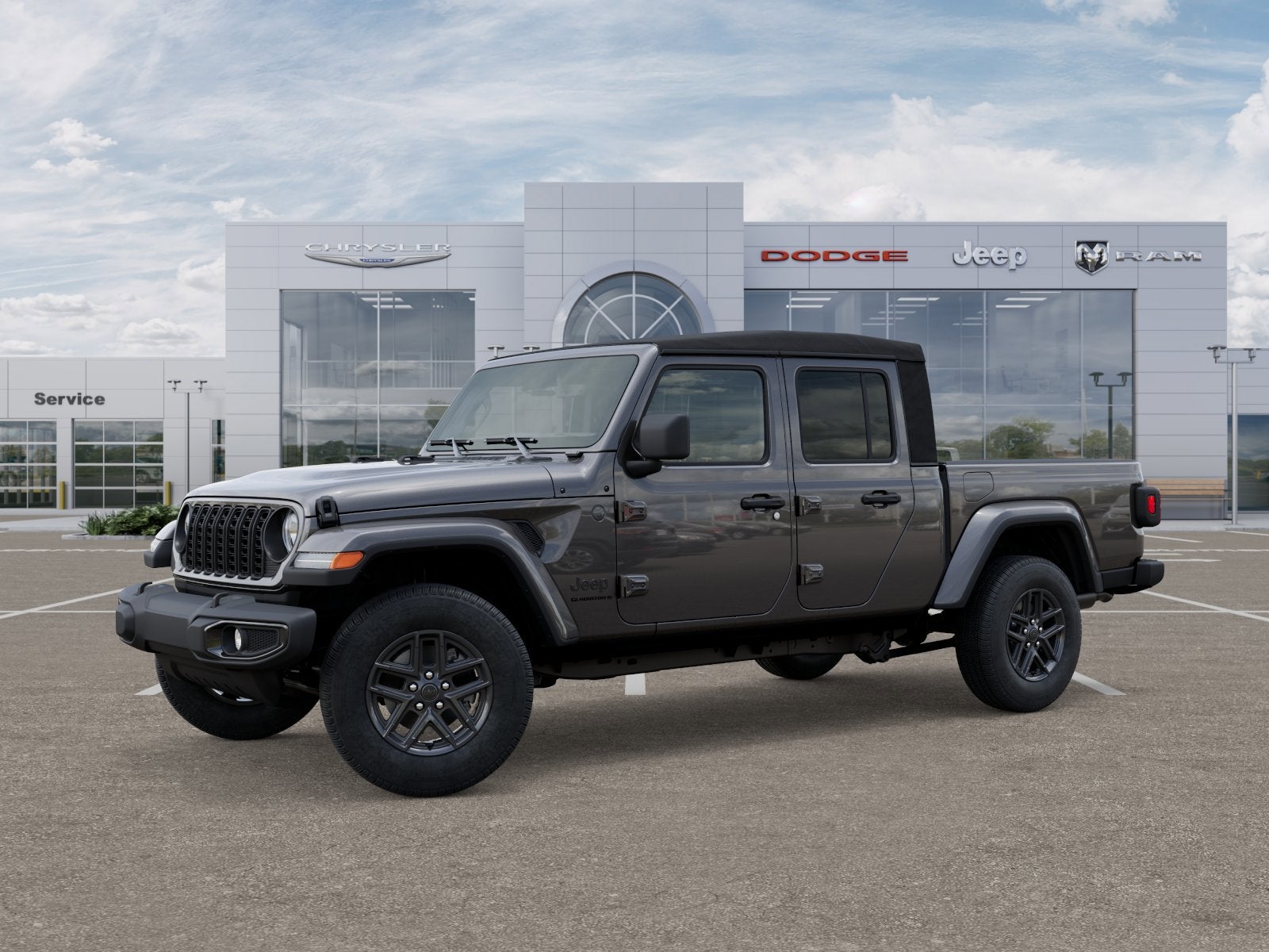 2025 Jeep Gladiator GLADIATOR SPORT S 4X4
