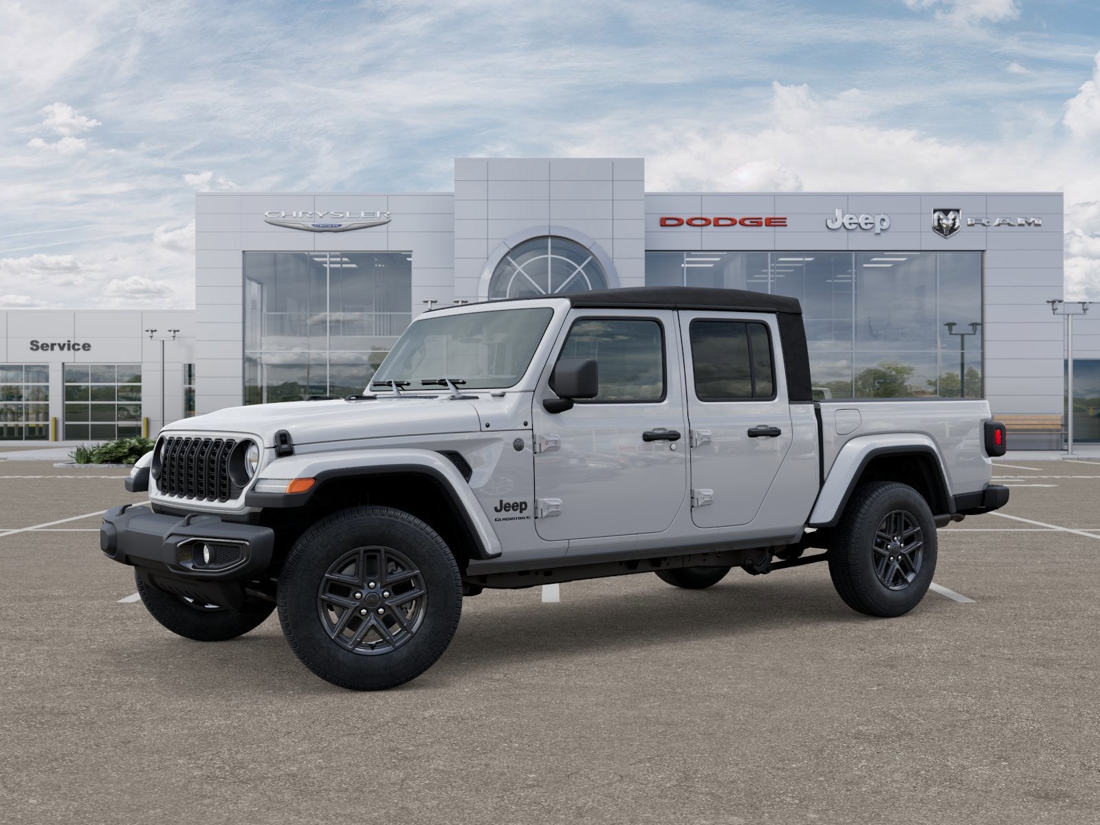2025 Jeep Gladiator GLADIATOR SPORT S 4X4