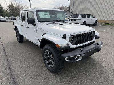 2026 Jeep Gladiator GLADIATOR SAHARA 4X4