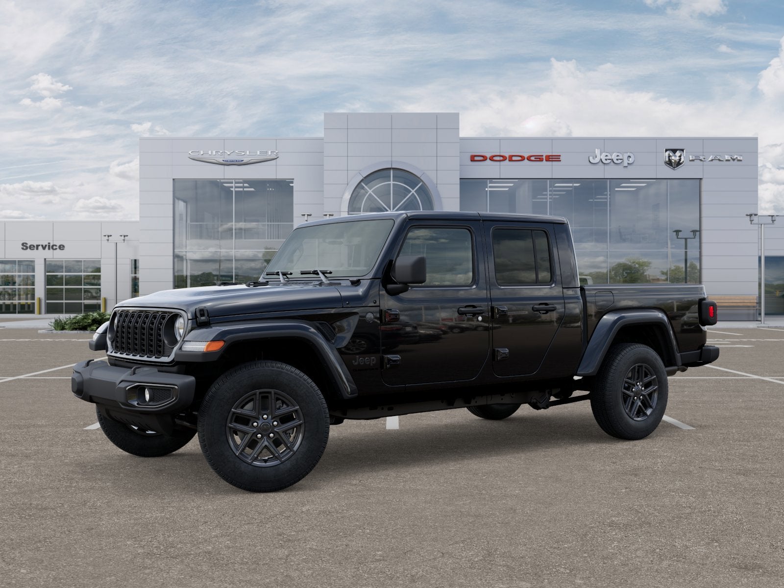 2025 Jeep Gladiator GLADIATOR SPORT S 4X4