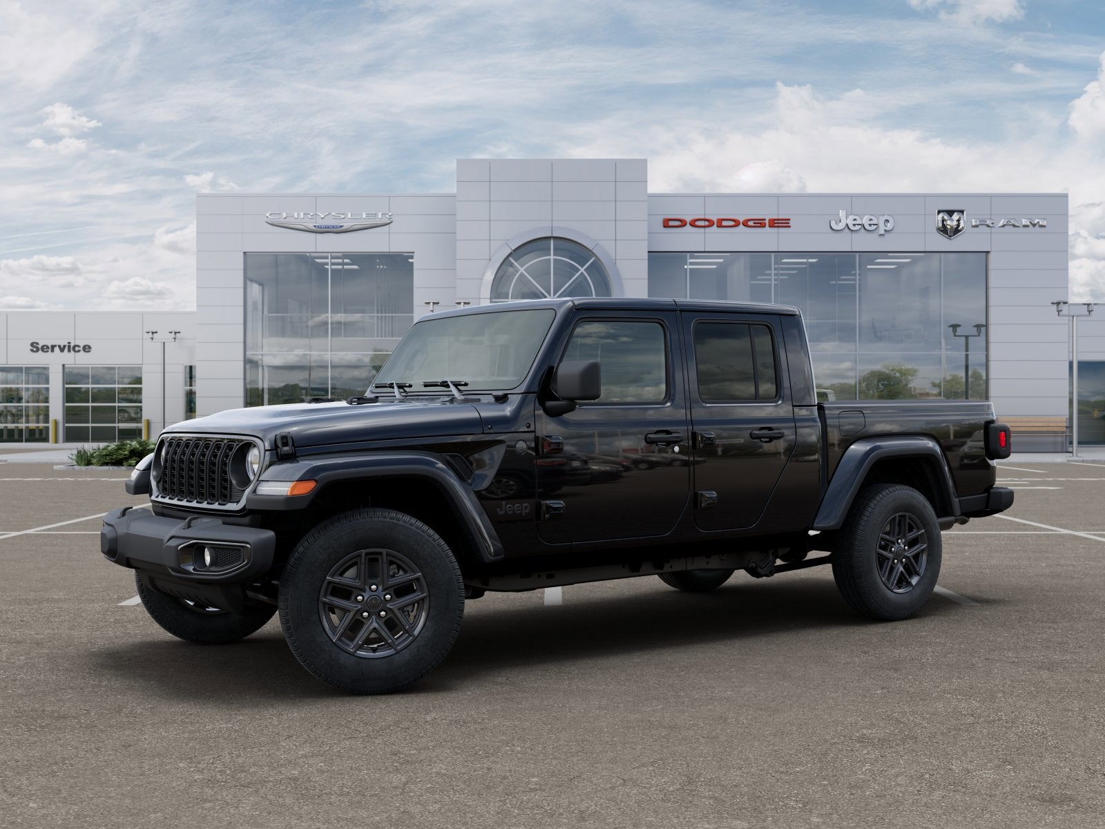 2025 Jeep Gladiator GLADIATOR SPORT S 4X4