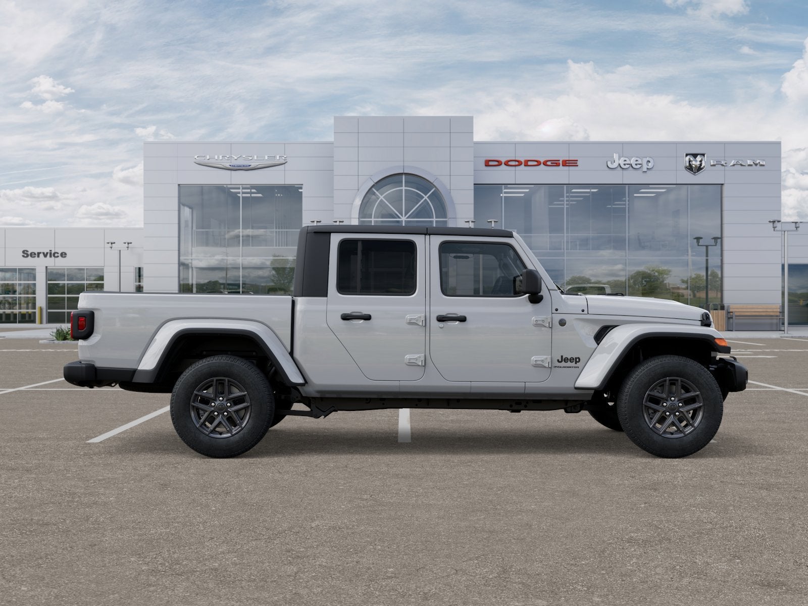 2025 Jeep Gladiator GLADIATOR SPORT S 4X4