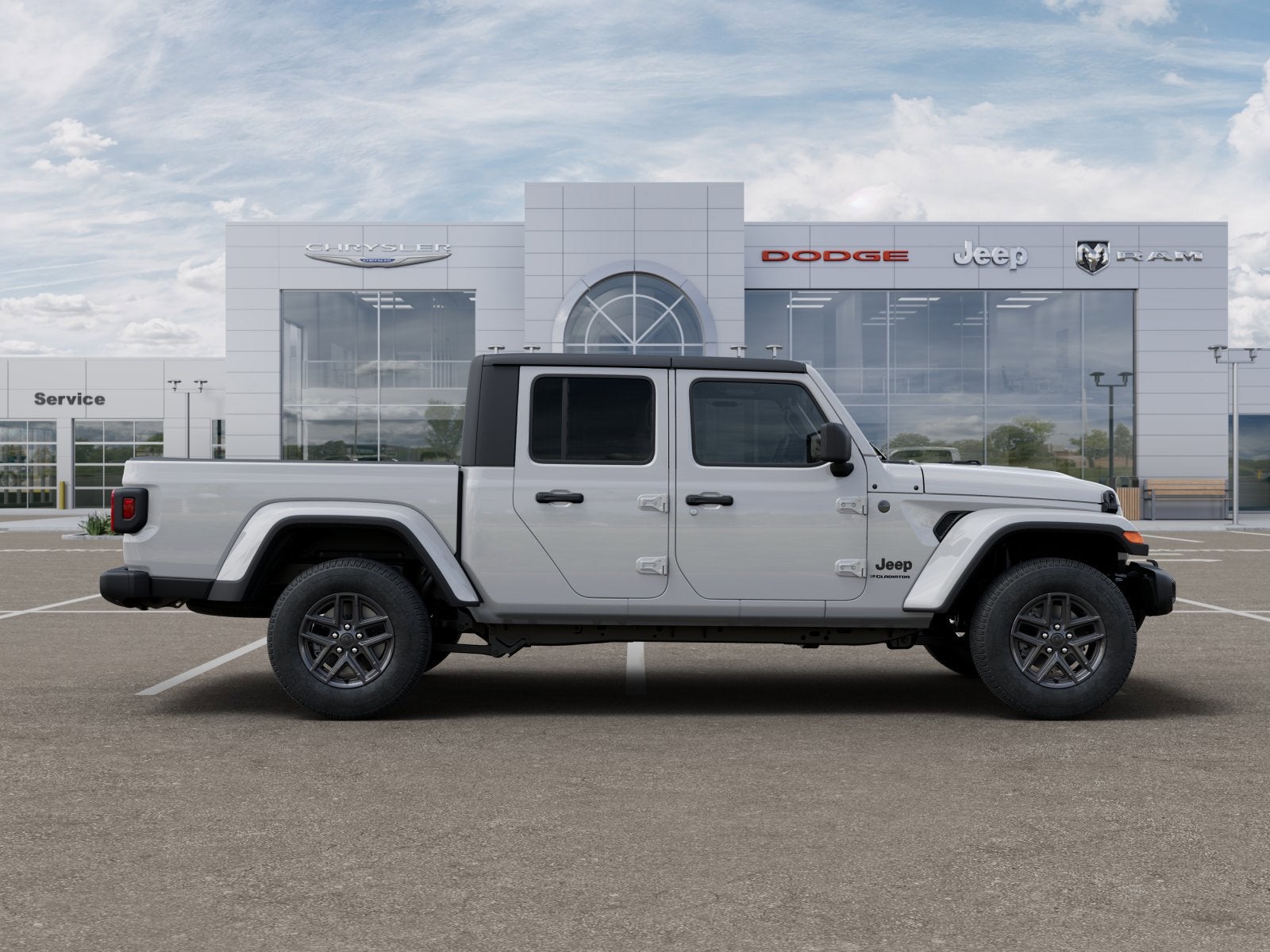 2025 Jeep Gladiator GLADIATOR SPORT S 4X4