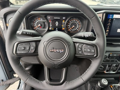 2026 Jeep Gladiator GLADIATOR SAHARA 4X4