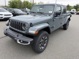 2026 Jeep Gladiator GLADIATOR SAHARA 4X4