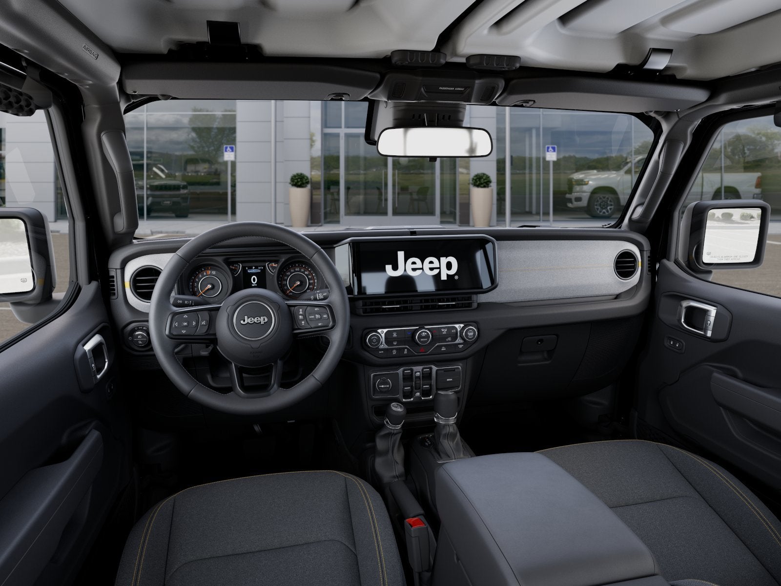2025 Jeep Gladiator GLADIATOR SPORT S 4X4