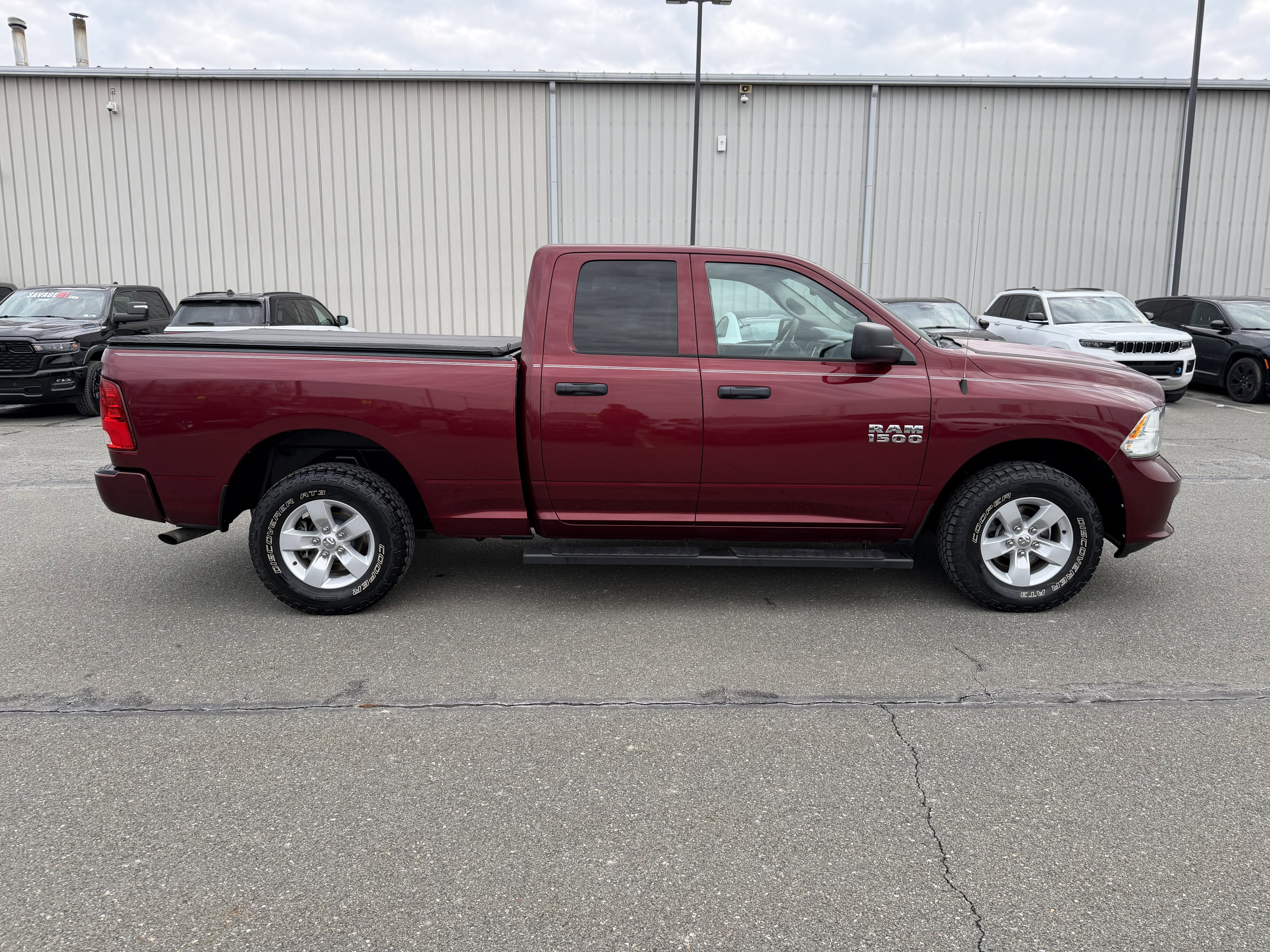 2018 RAM 1500 Express Quad Cab 4x4 6'4' Box