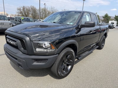 2022 RAM 1500 Classic Warlock Quad Cab 4x4 6'4' Box