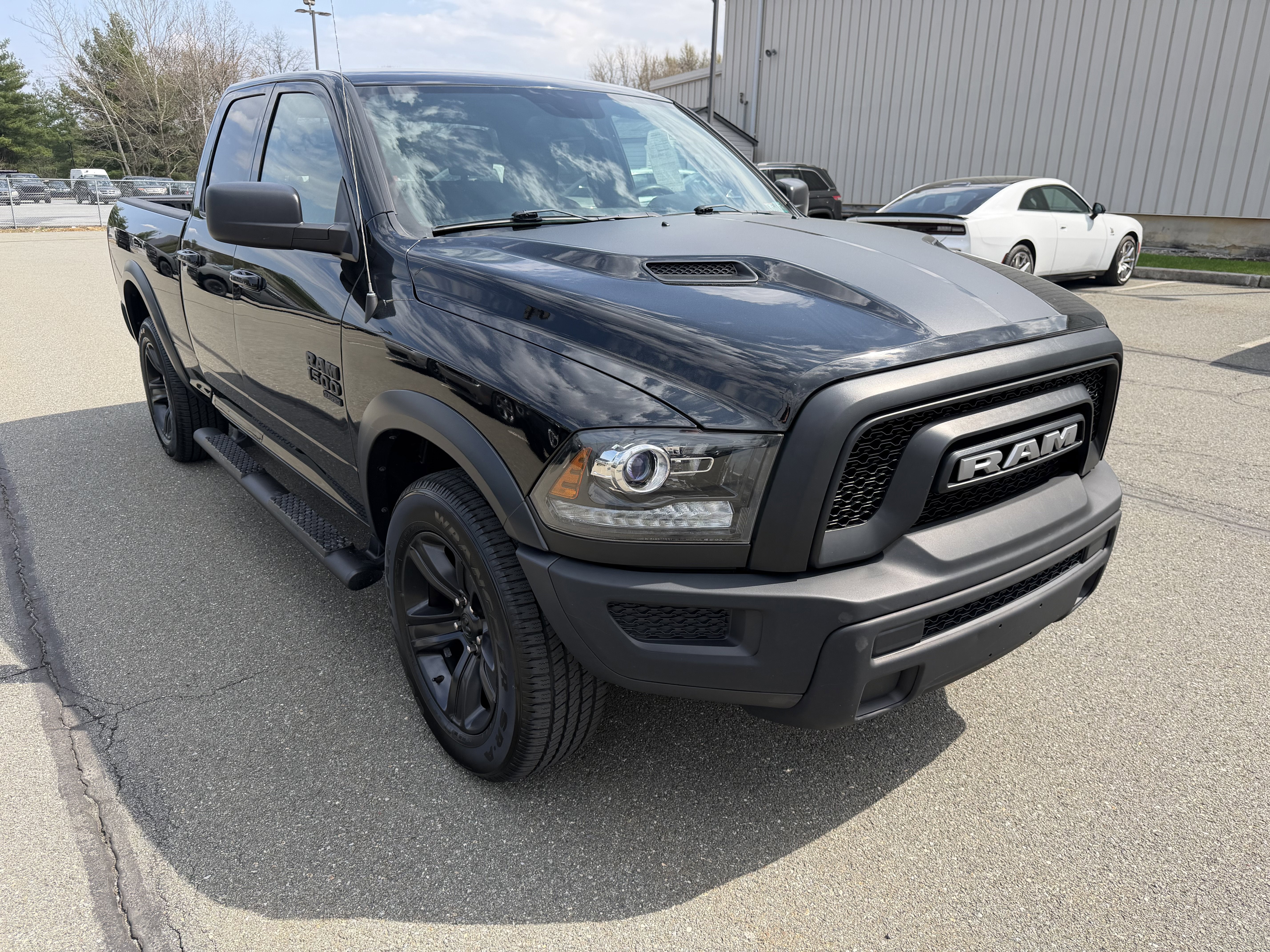 2022 RAM 1500 Classic Warlock Quad Cab 4x4 6'4' Box