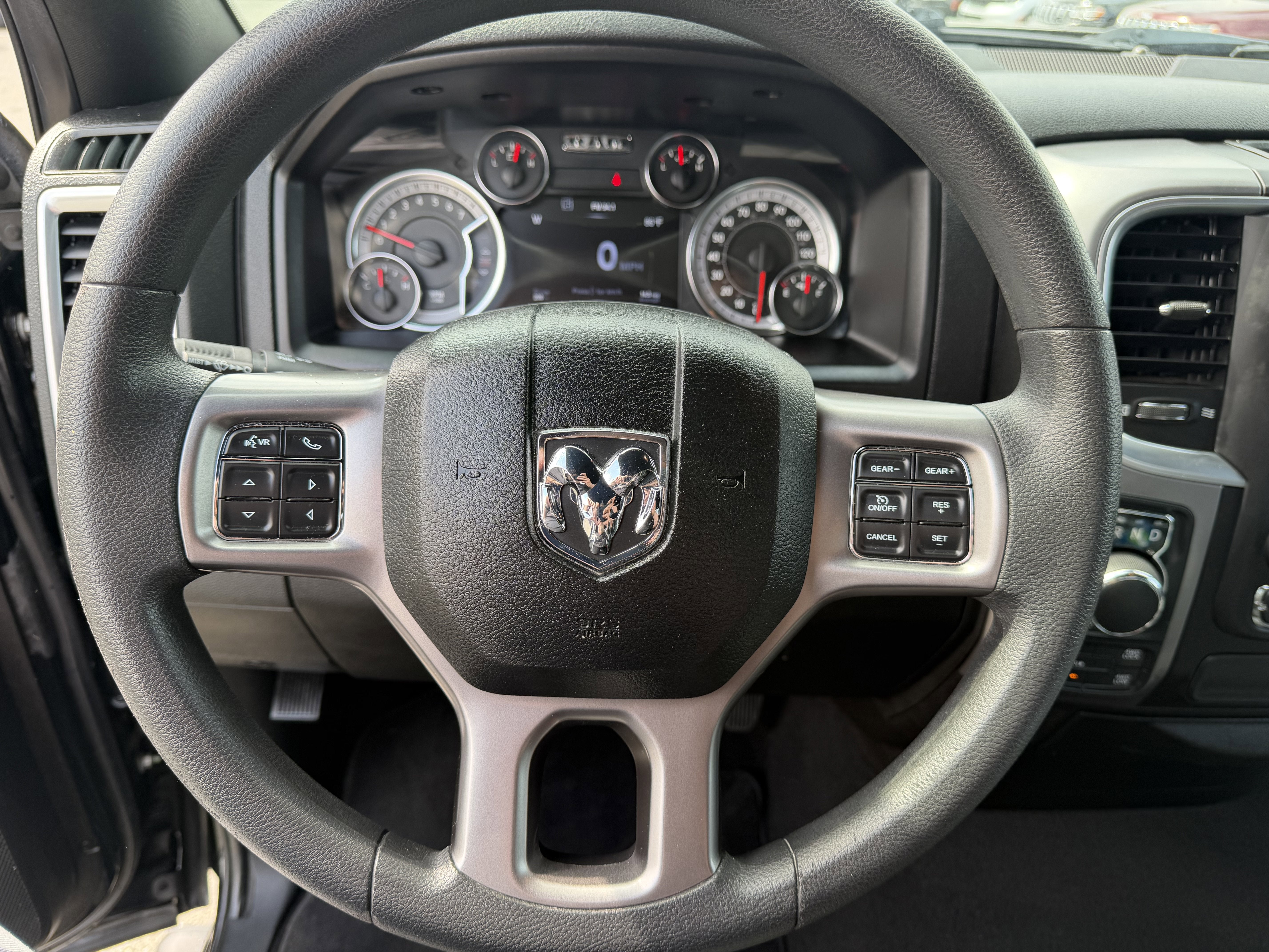 2022 RAM 1500 Classic Warlock Quad Cab 4x4 6'4' Box