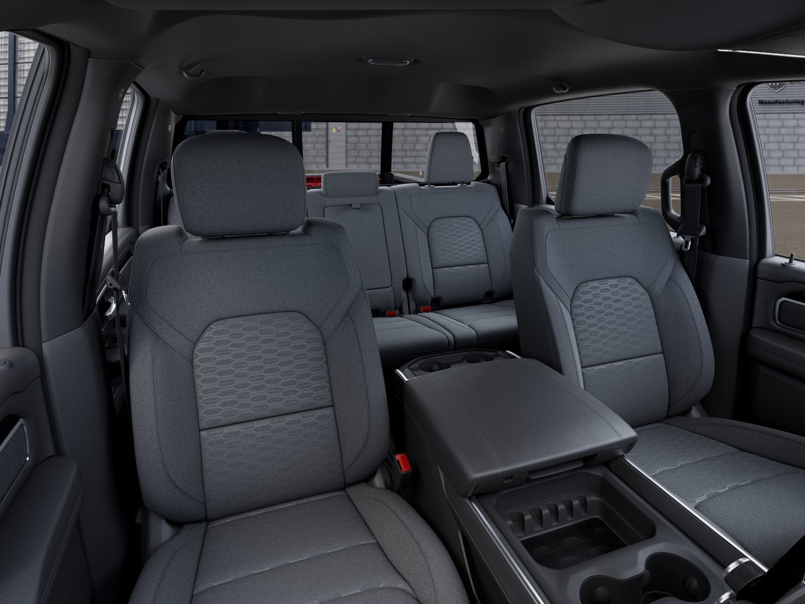 2026 RAM Ram 1500 RAM 1500 BIG HORN CREW CAB 4X2 5'7' BOX