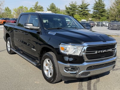 2021 RAM 1500 Big Horn Crew Cab 4x4 5'7' Box