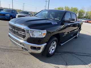 2021 RAM 1500 Big Horn Crew Cab 4x4 5'7' Box