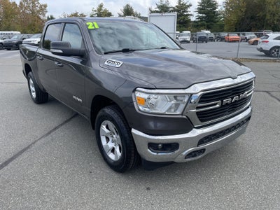 2021 RAM 1500 Big Horn Crew Cab 4x4 5'7' Box