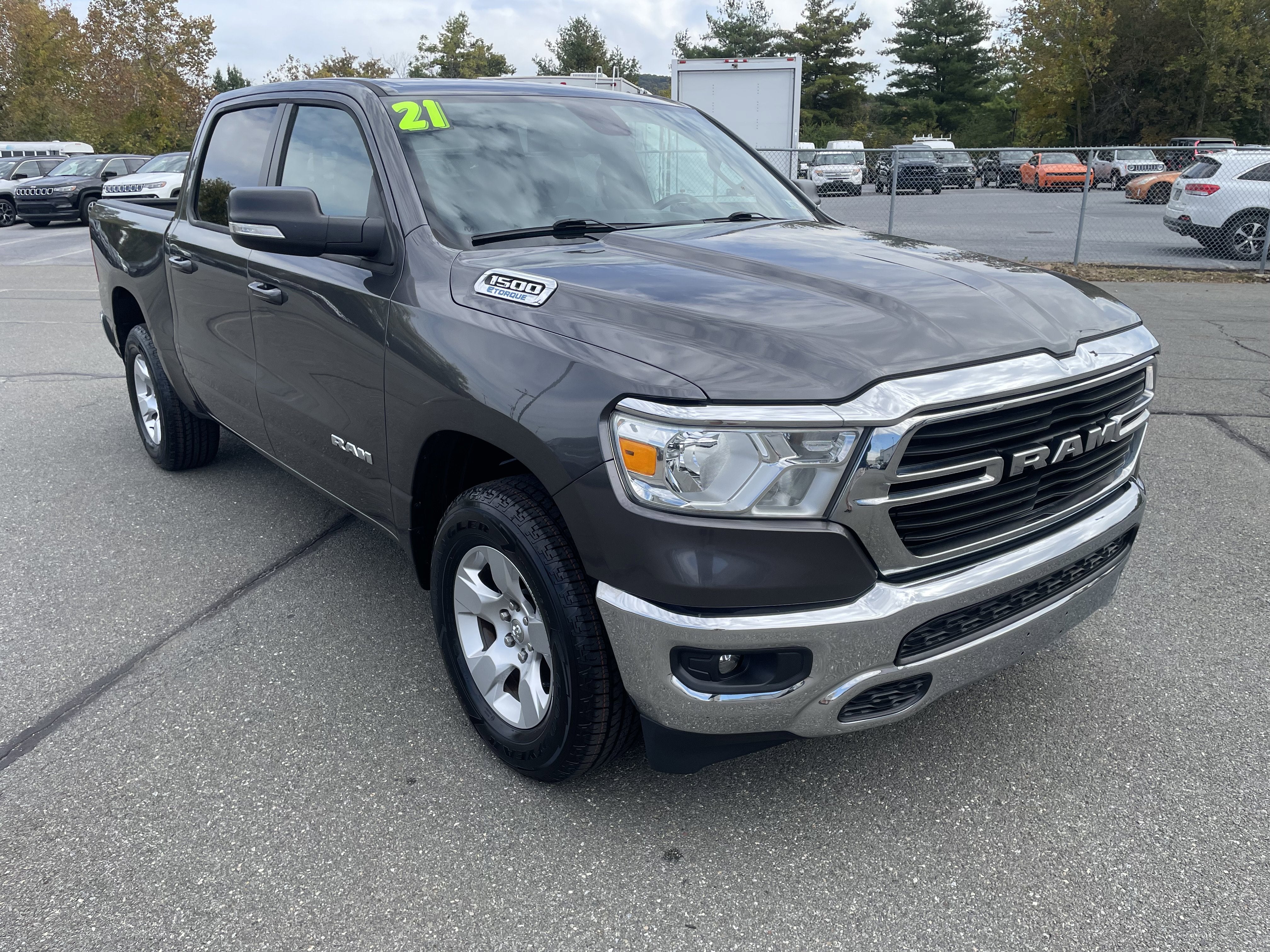 2021 RAM 1500 Big Horn Crew Cab 4x4 5'7' Box