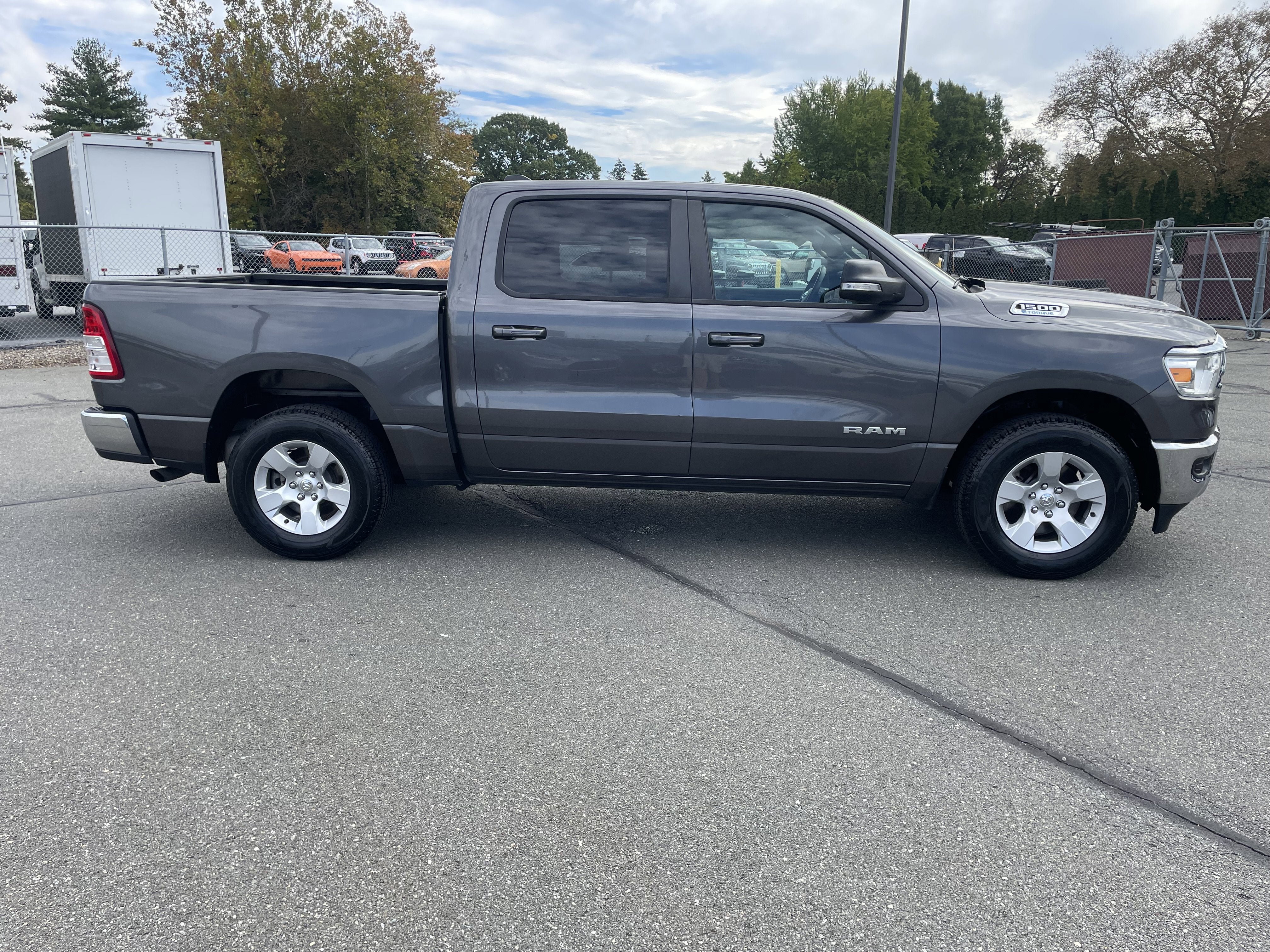 2021 RAM 1500 Big Horn Crew Cab 4x4 5'7' Box