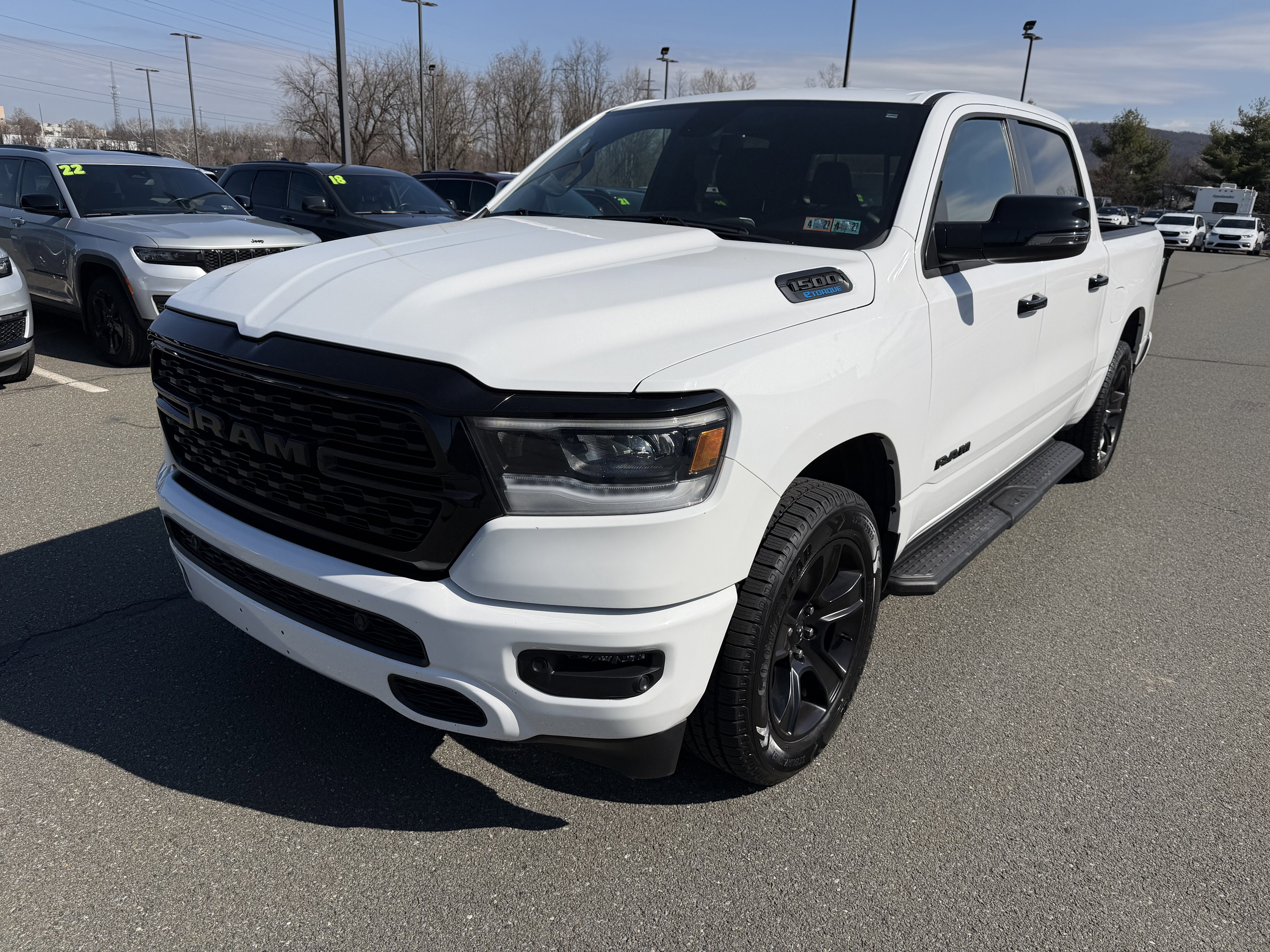 2023 RAM 1500 Big Horn Crew Cab 4x4 5'7' Box