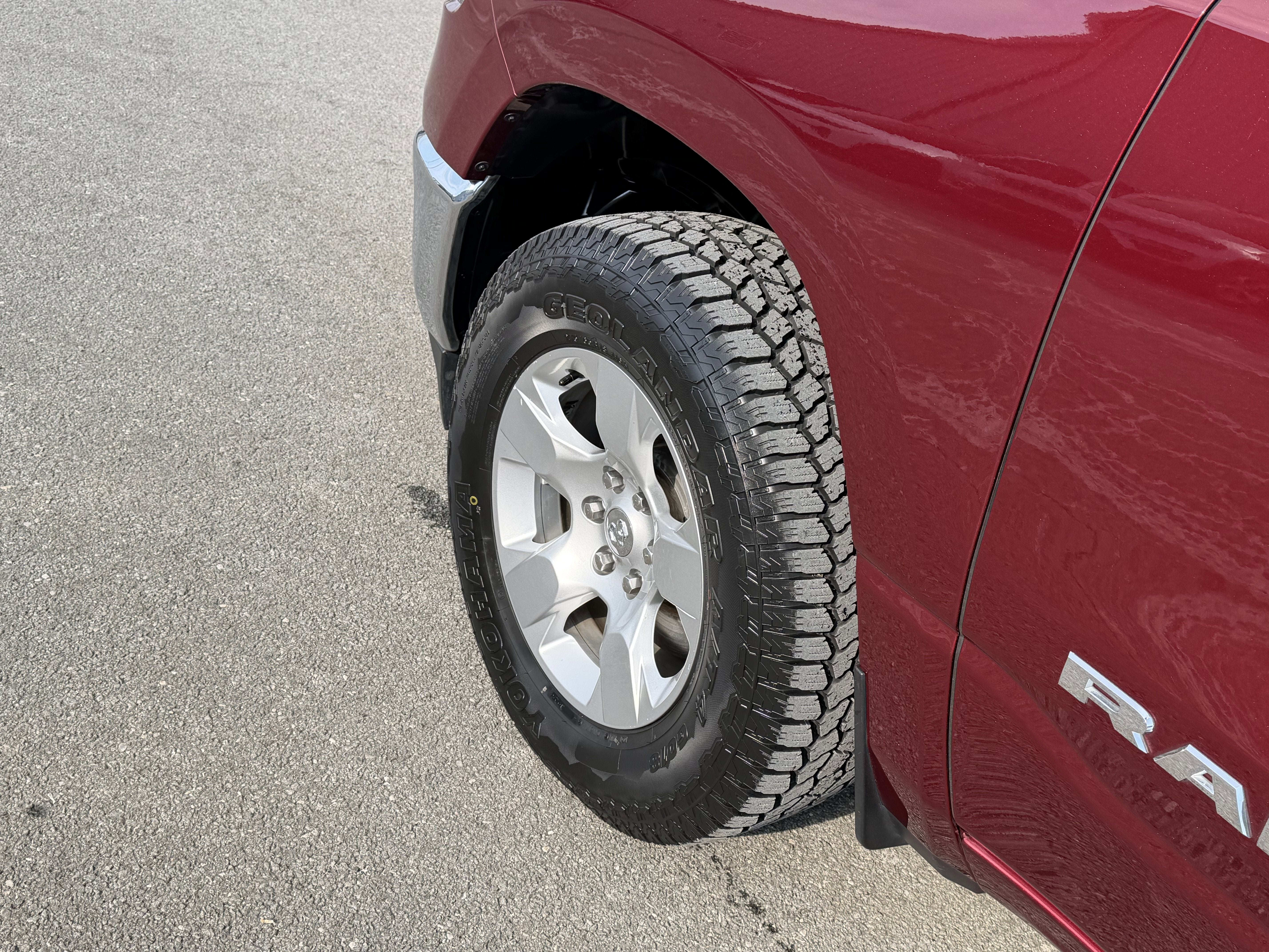 2023 RAM 1500 Big Horn Crew Cab 4x4 5'7' Box