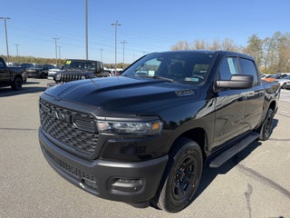 2025 RAM 1500 Tradesman Crew Cab 4x4 5'7' Box