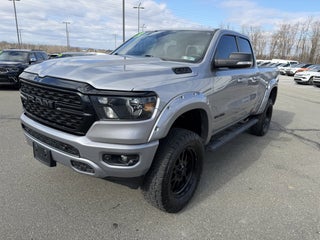 2022 RAM 1500 Big Horn Quad Cab 4x4 6'4' Box