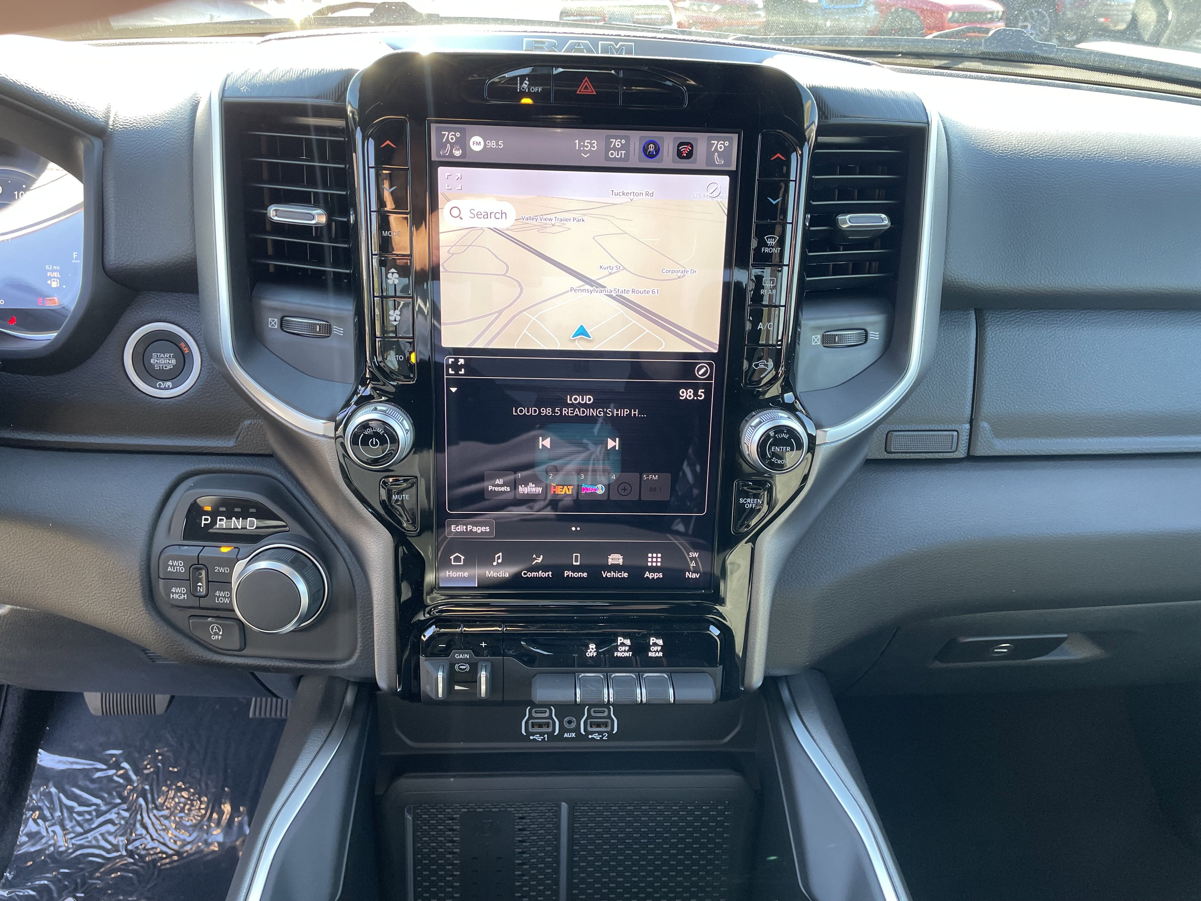 2026 RAM Ram 1500 RAM 1500 BIG HORN CREW CAB 4X4 5'7' BOX