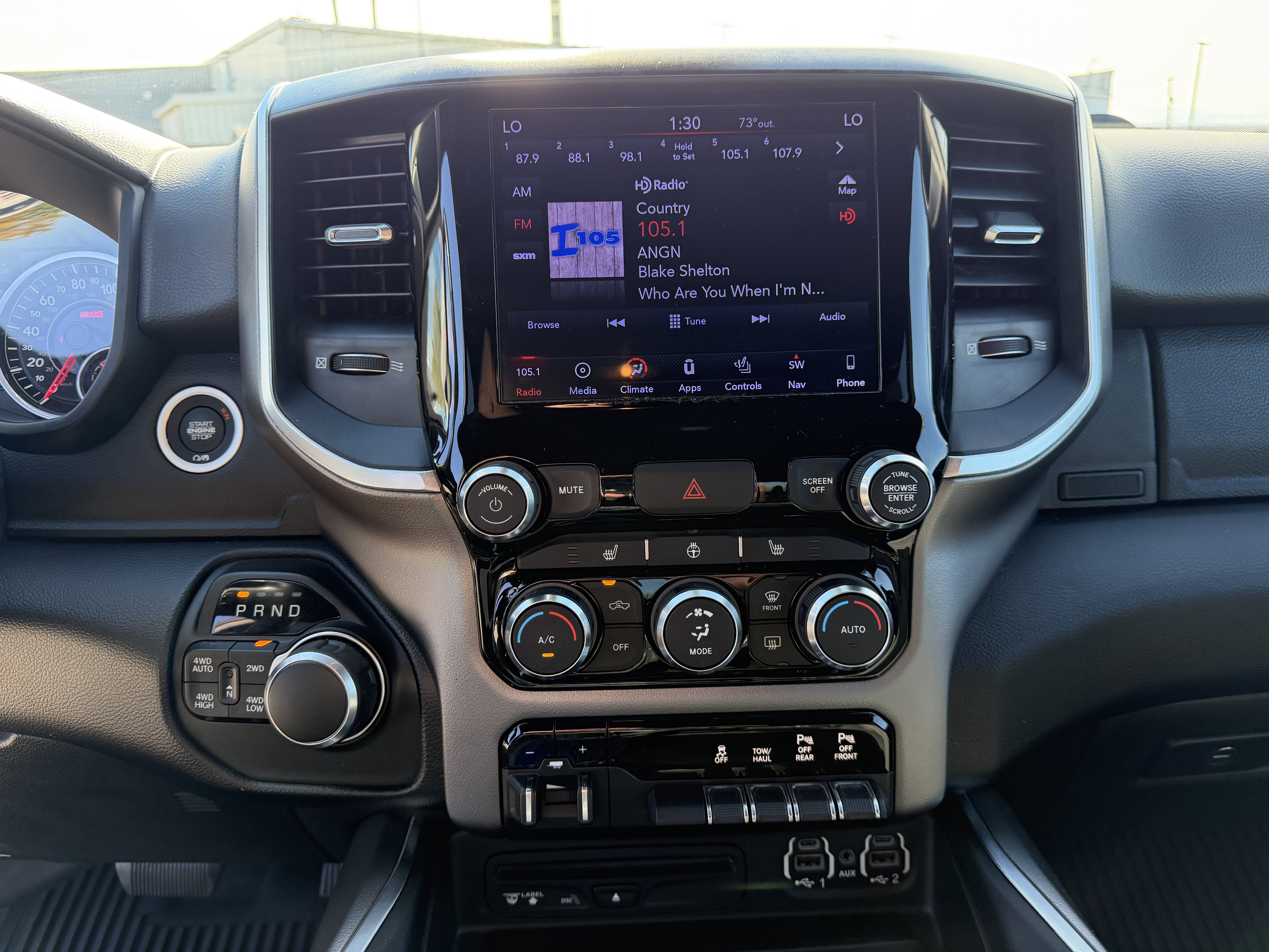 2019 RAM 1500 Big Horn/Lone Star Crew Cab 4x4 5'7' Box