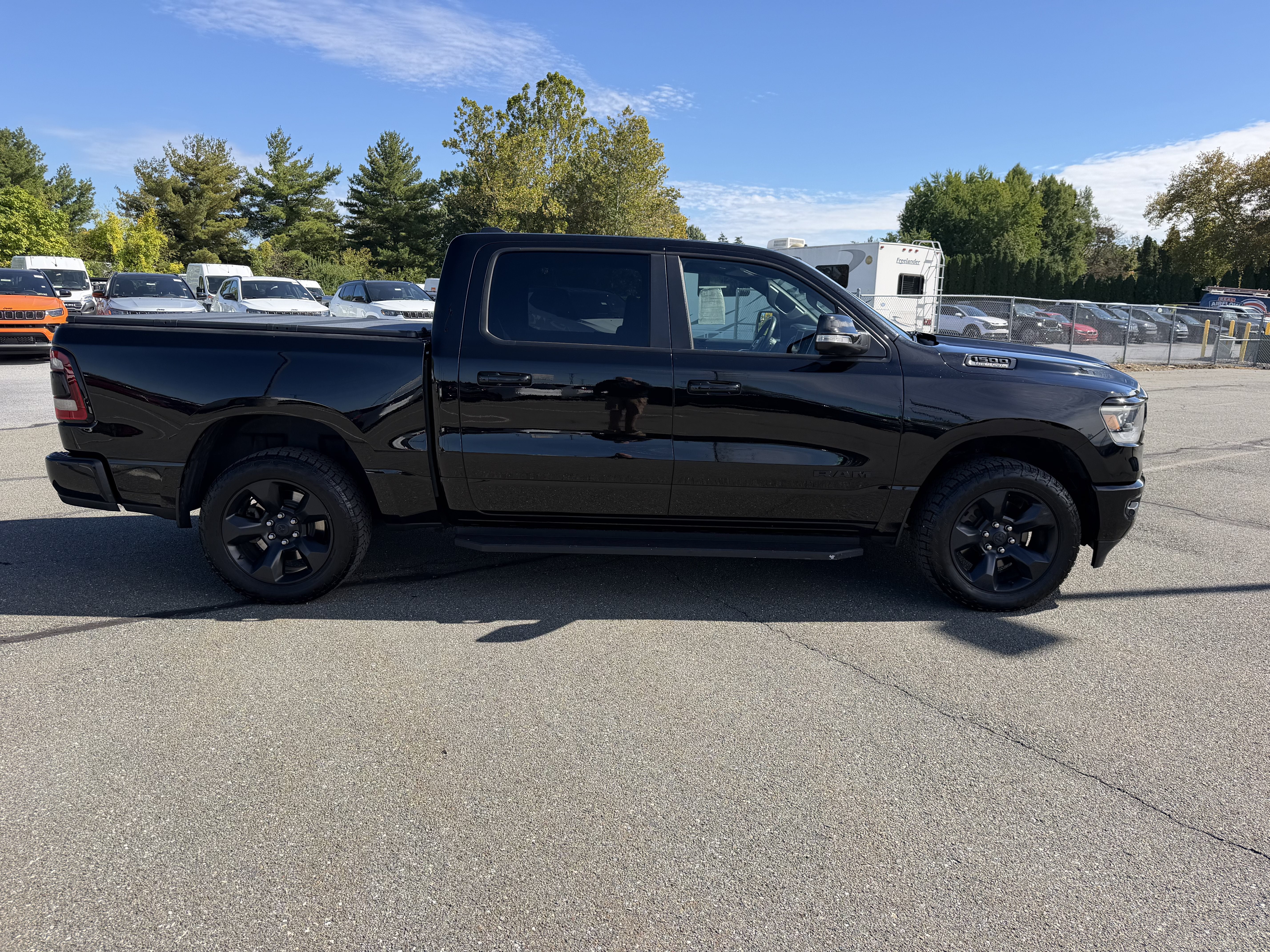 2019 RAM 1500 Big Horn/Lone Star Crew Cab 4x4 5'7' Box