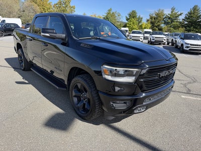 2019 RAM 1500 Big Horn/Lone Star Crew Cab 4x4 5'7' Box