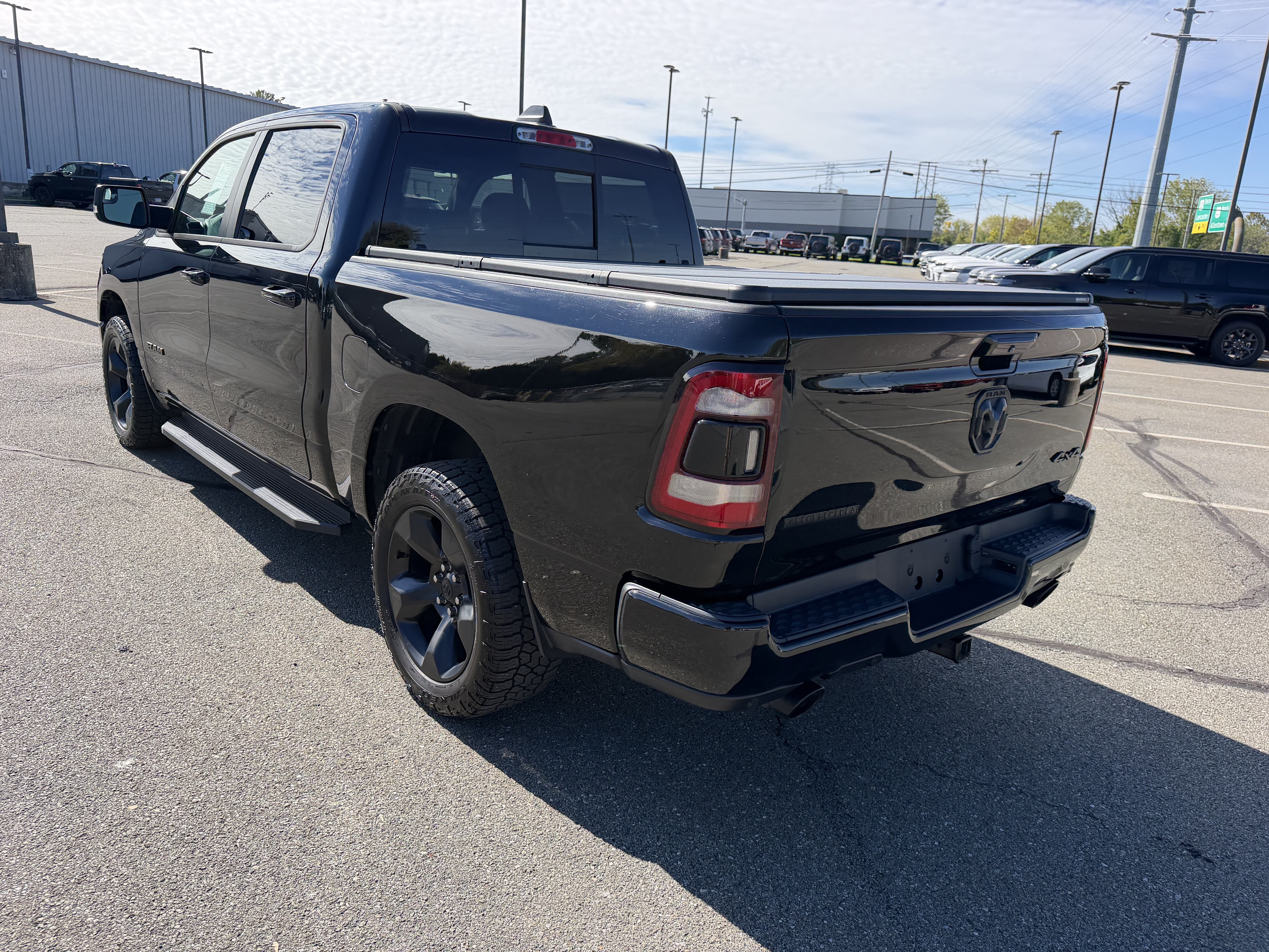2019 RAM 1500 Big Horn/Lone Star Crew Cab 4x4 5'7' Box