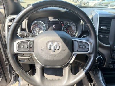 2021 RAM 1500 Big Horn Crew Cab 4x4 5'7' Box