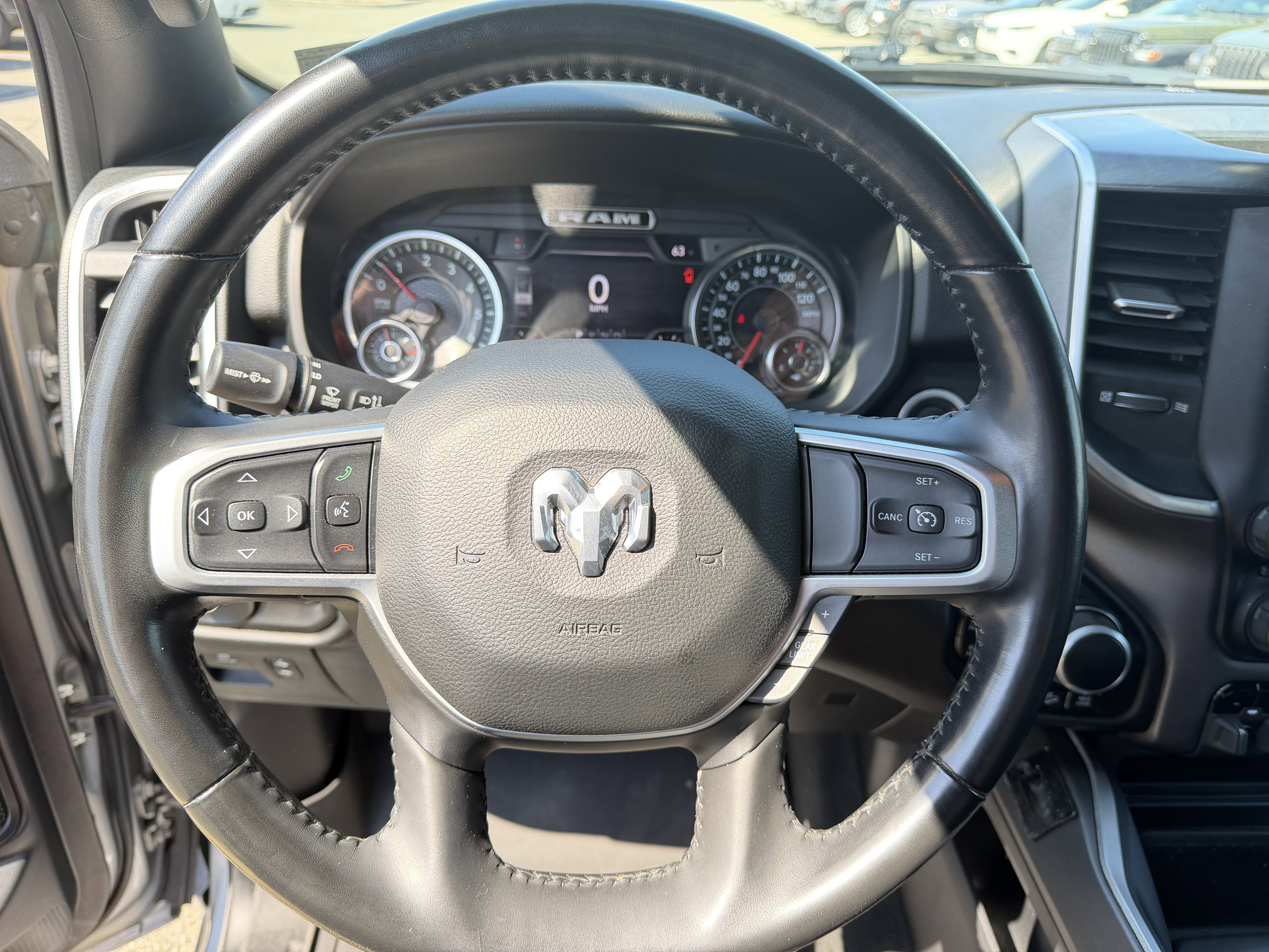 2021 RAM 1500 Big Horn Crew Cab 4x4 5'7' Box