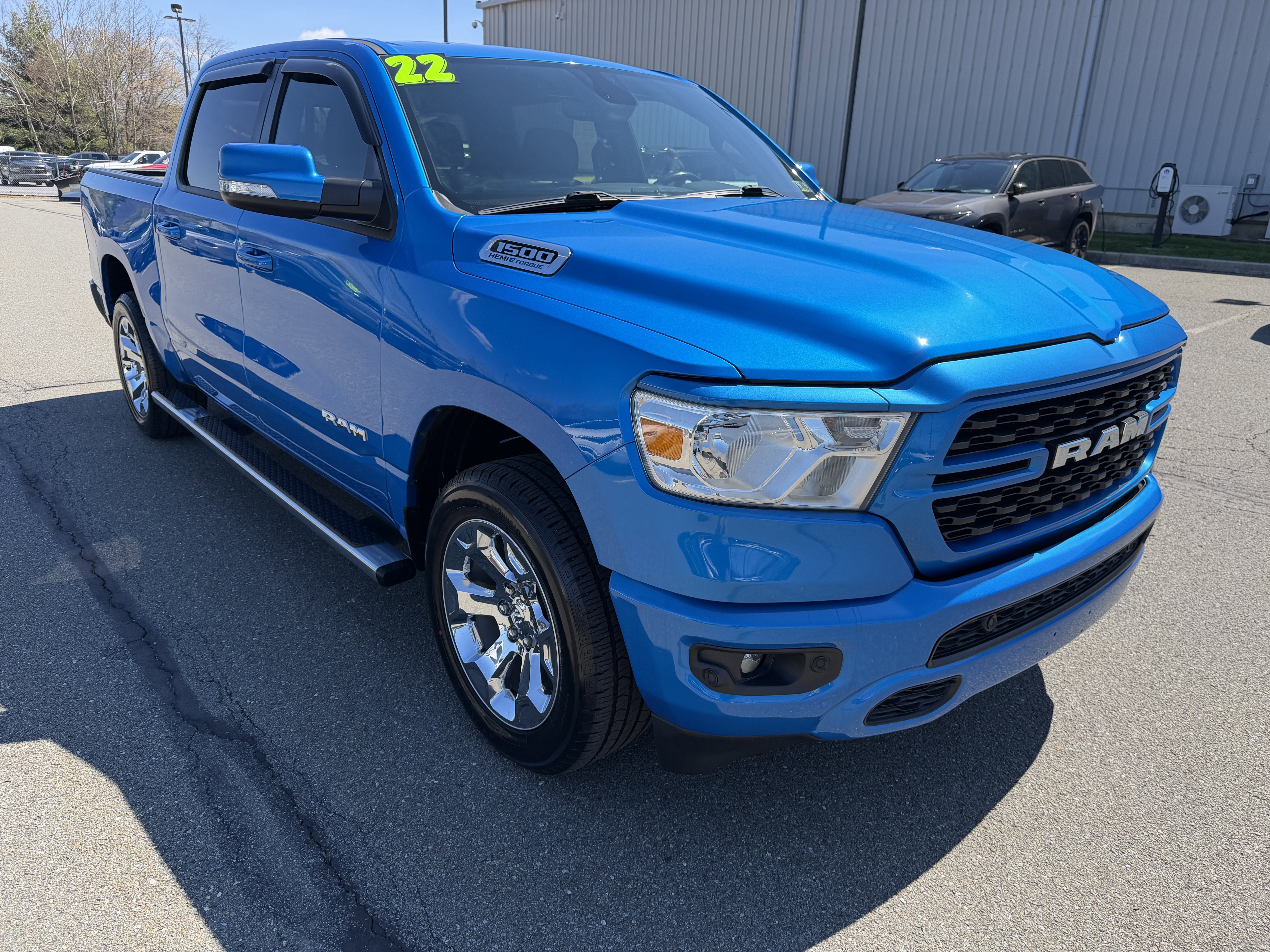 2022 RAM 1500 Big Horn Crew Cab 4x4 5'7' Box