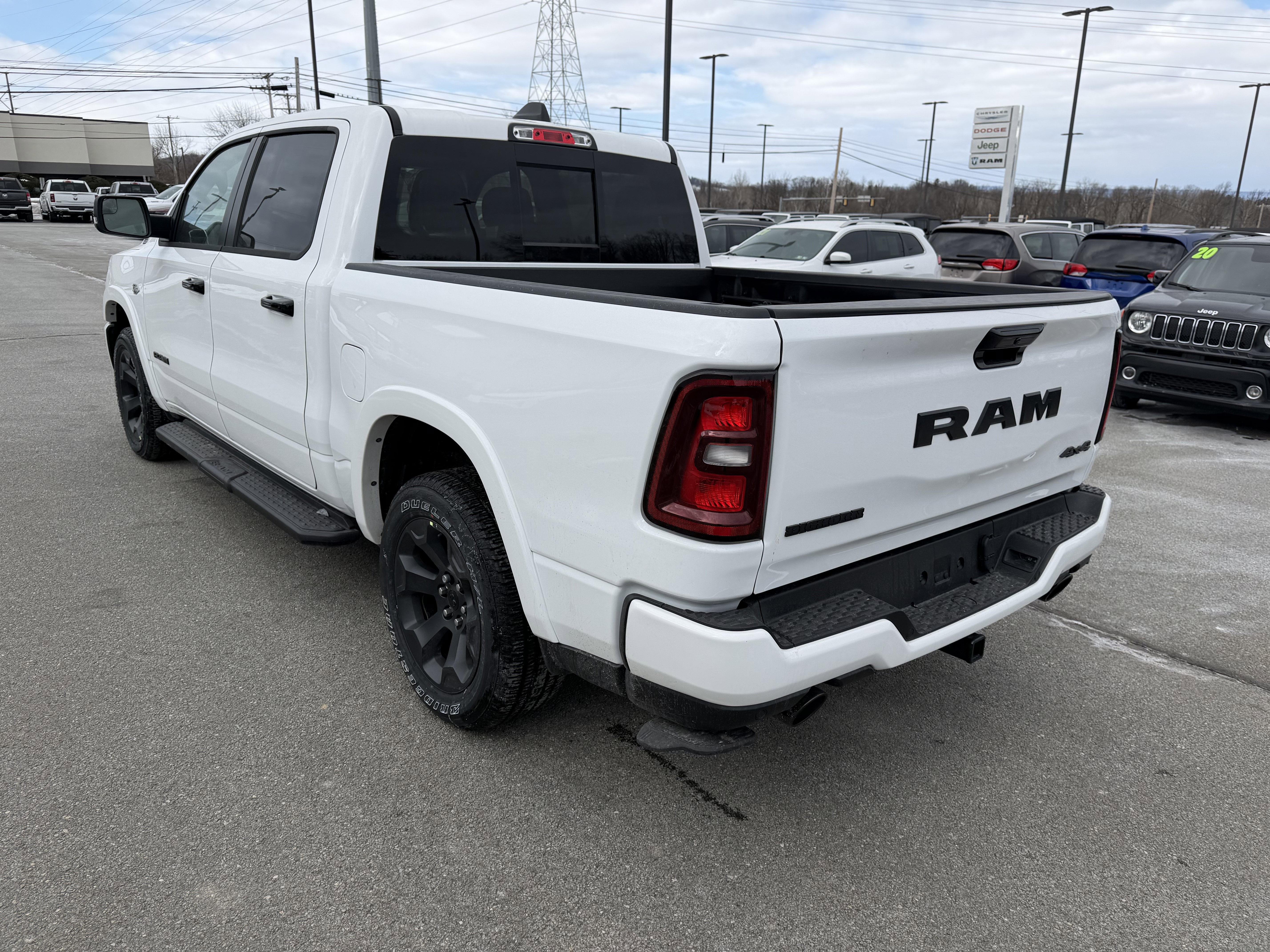 2026 RAM Ram 1500 RAM 1500 BIG HORN CREW CAB 4X4 5'7' BOX