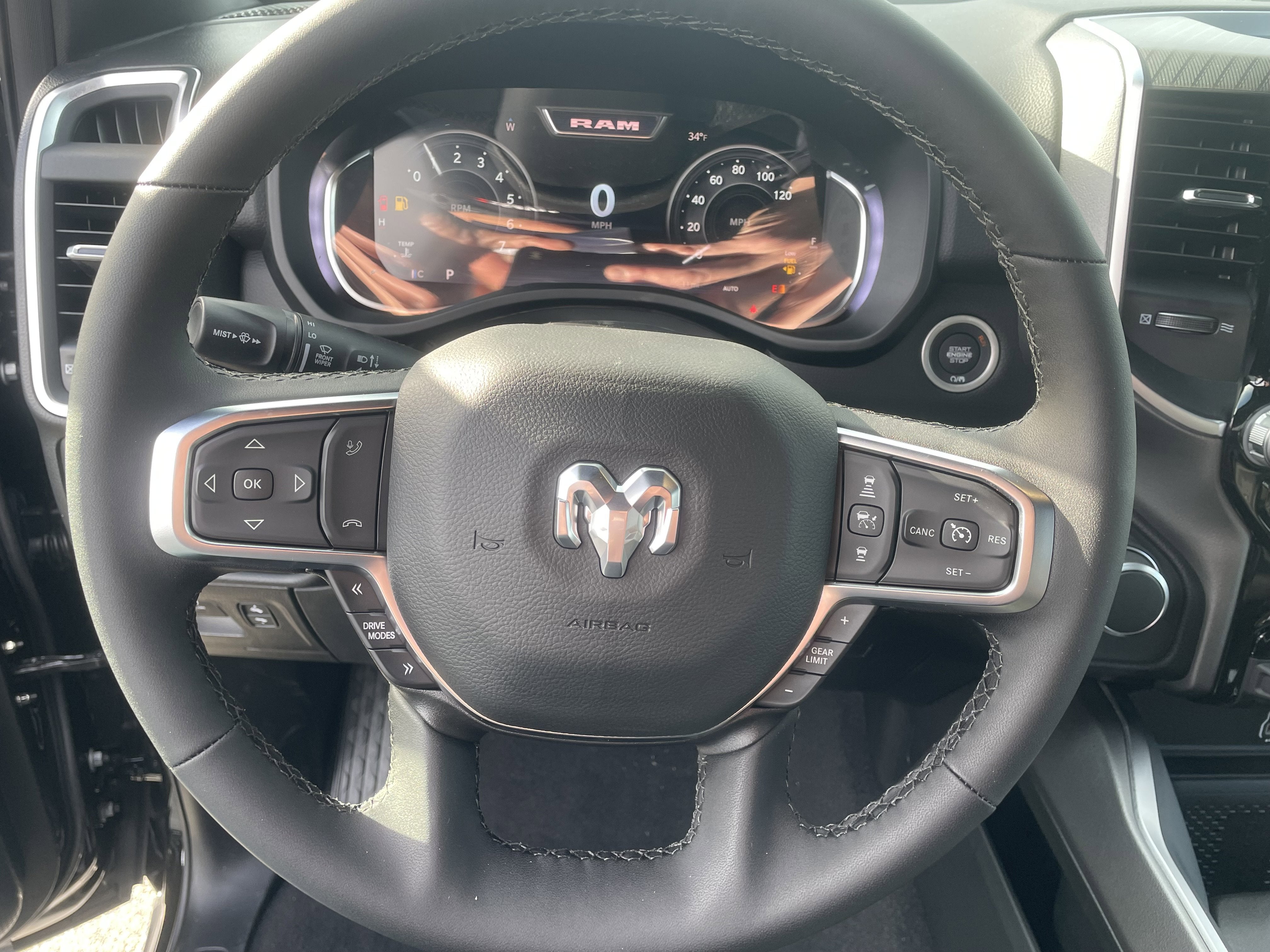 2026 RAM Ram 1500 RAM 1500 BIG HORN CREW CAB 4X4 5'7' BOX