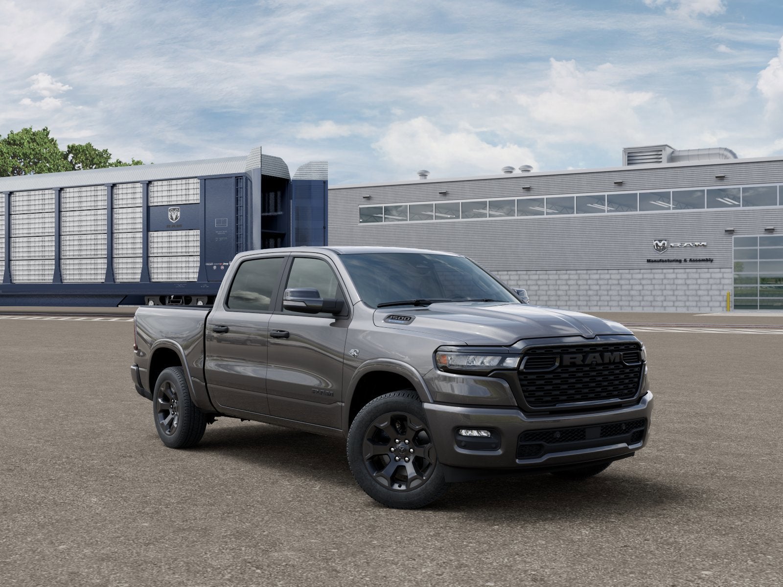 2026 RAM Ram 1500 RAM 1500 BIG HORN CREW CAB 4X4 5'7' BOX