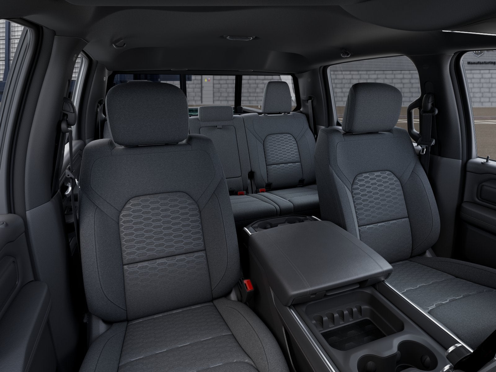2027 RAM Ram 1500 RAM 1500 LONE STAR CREW CAB 4X4 5'7' BOX