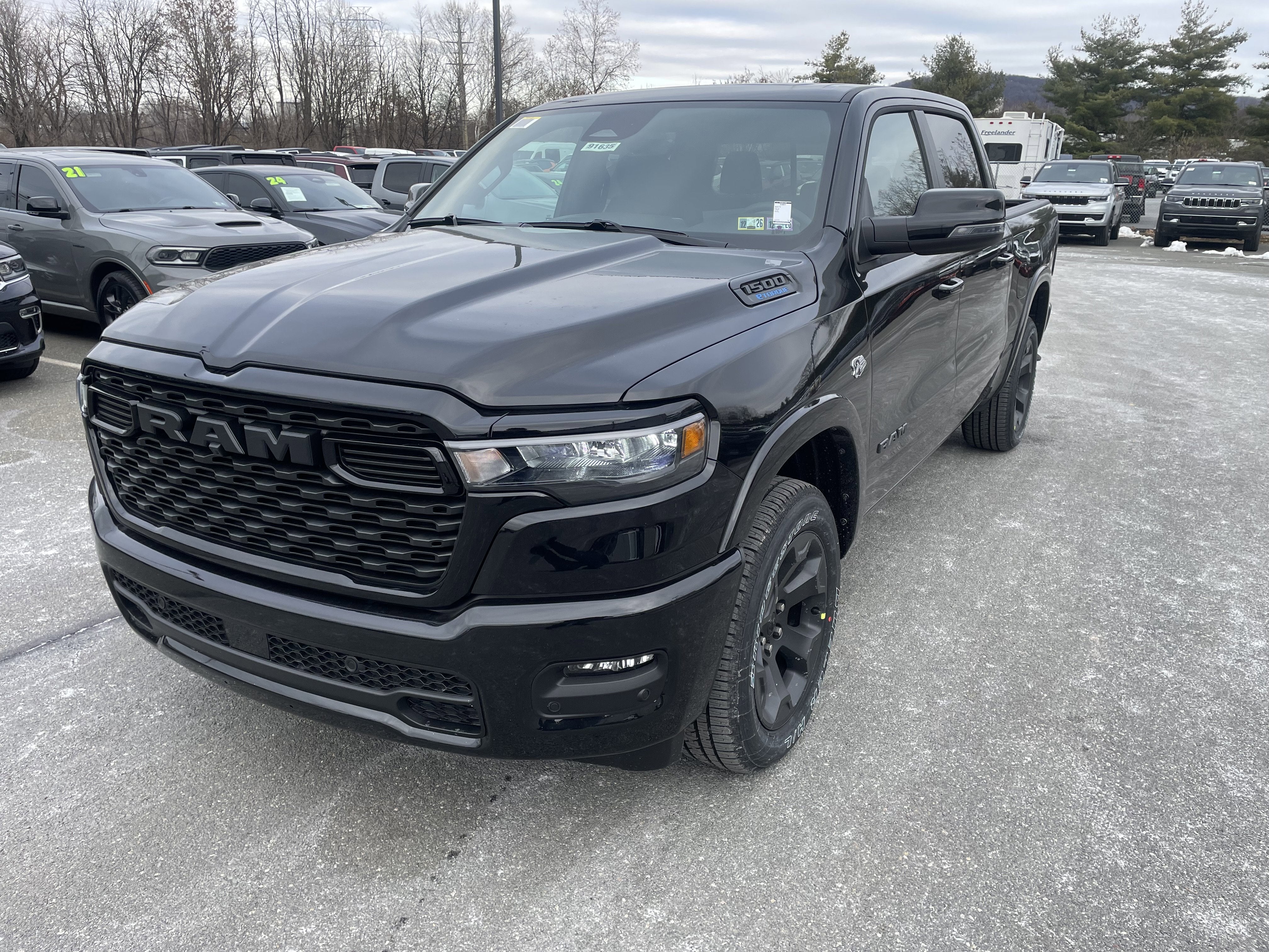 2026 RAM Ram 1500 RAM 1500 BIG HORN CREW CAB 4X4 5'7' BOX