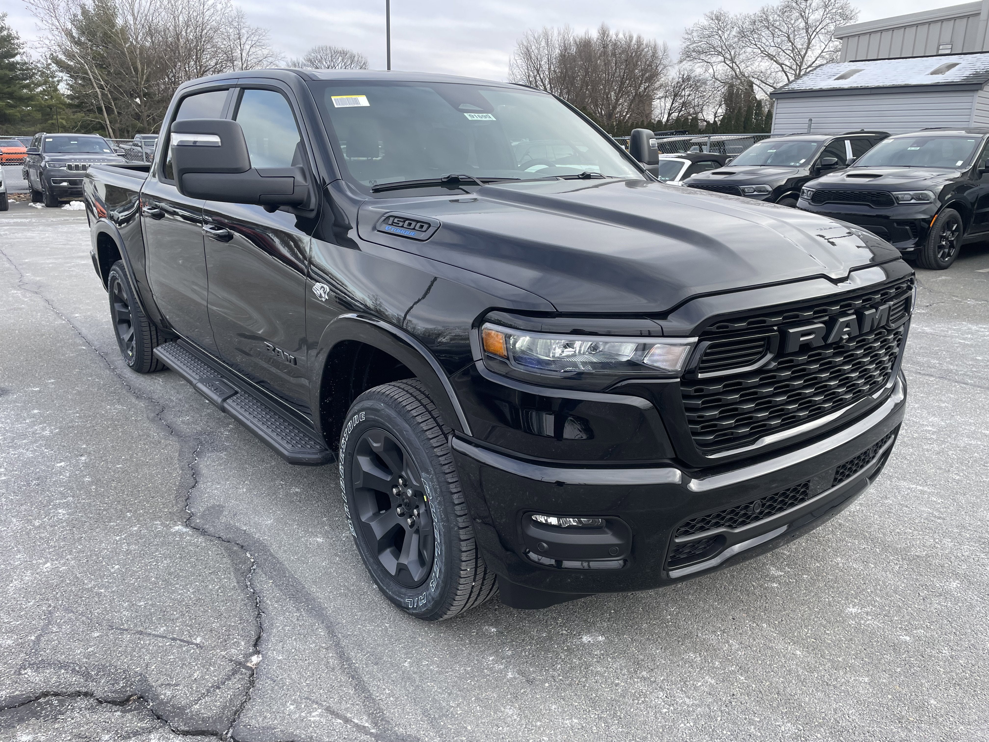 2026 RAM Ram 1500 RAM 1500 BIG HORN CREW CAB 4X4 5'7' BOX