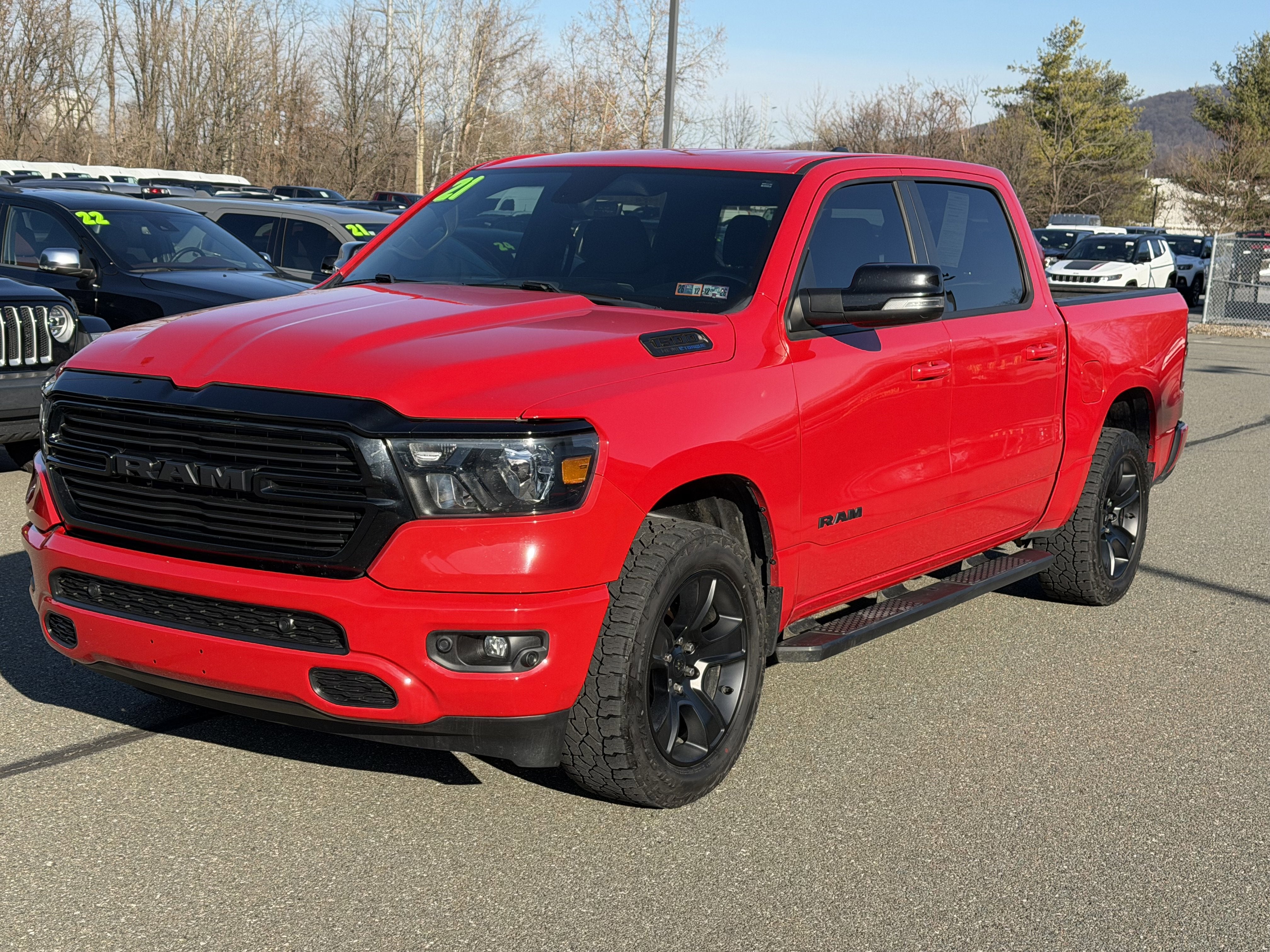 2021 RAM 1500 Big Horn Crew Cab 4x4 5'7' Box