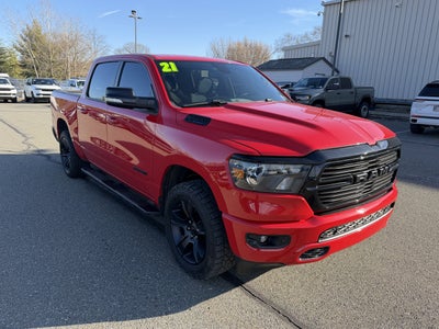 2021 RAM 1500 Big Horn Crew Cab 4x4 5'7' Box