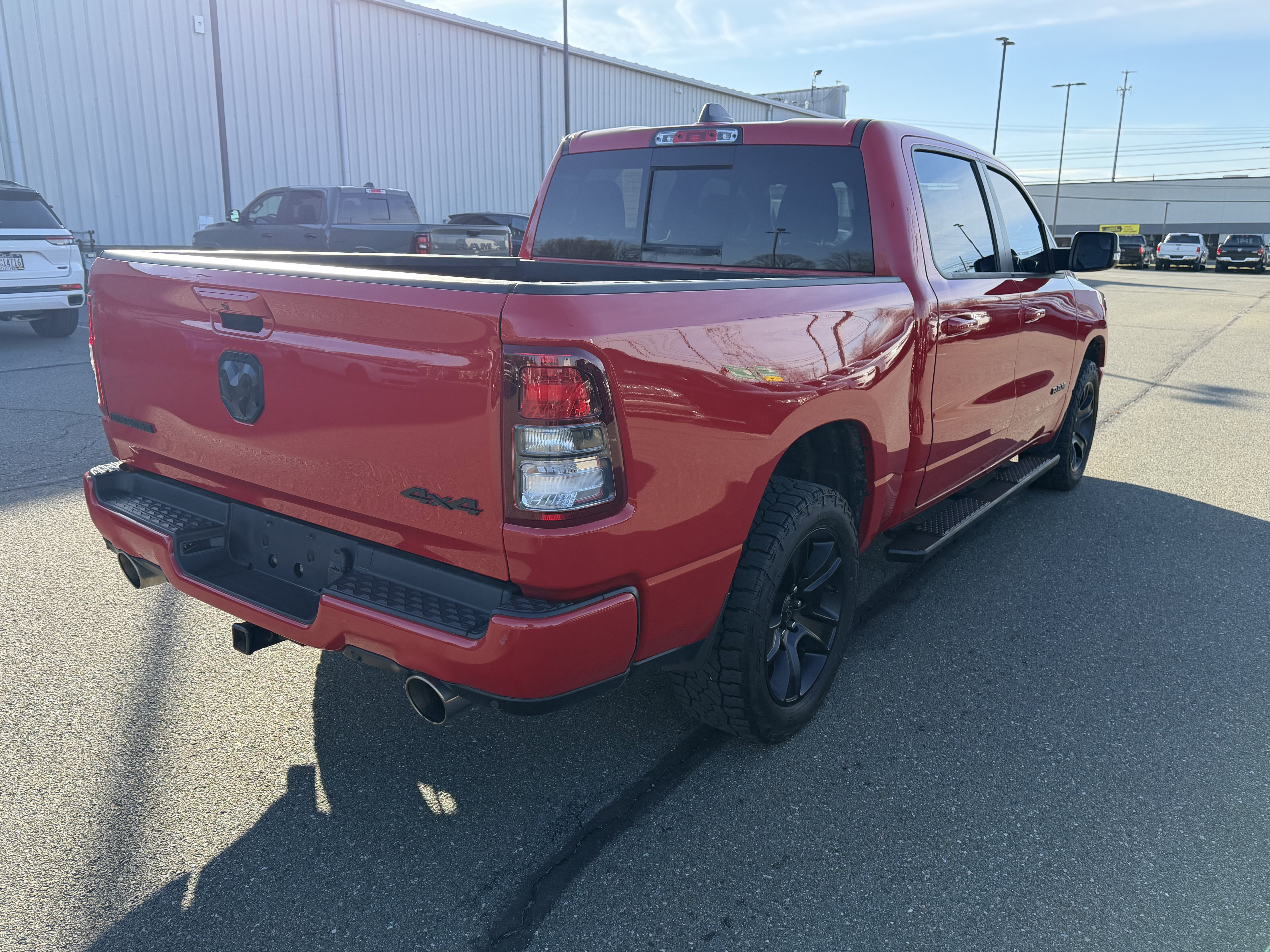 2021 RAM 1500 Big Horn Crew Cab 4x4 5'7' Box