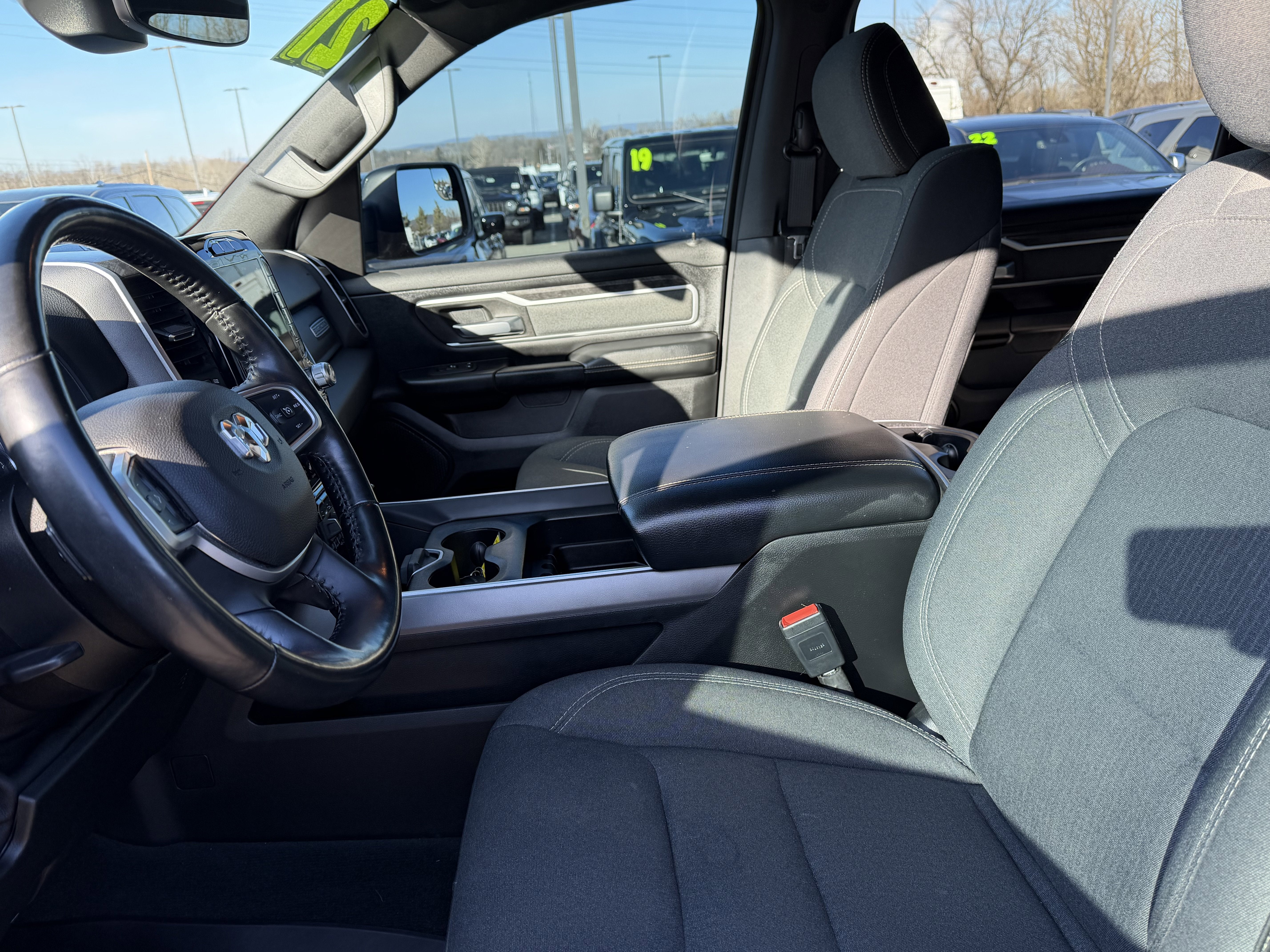 2021 RAM 1500 Big Horn Crew Cab 4x4 5'7' Box