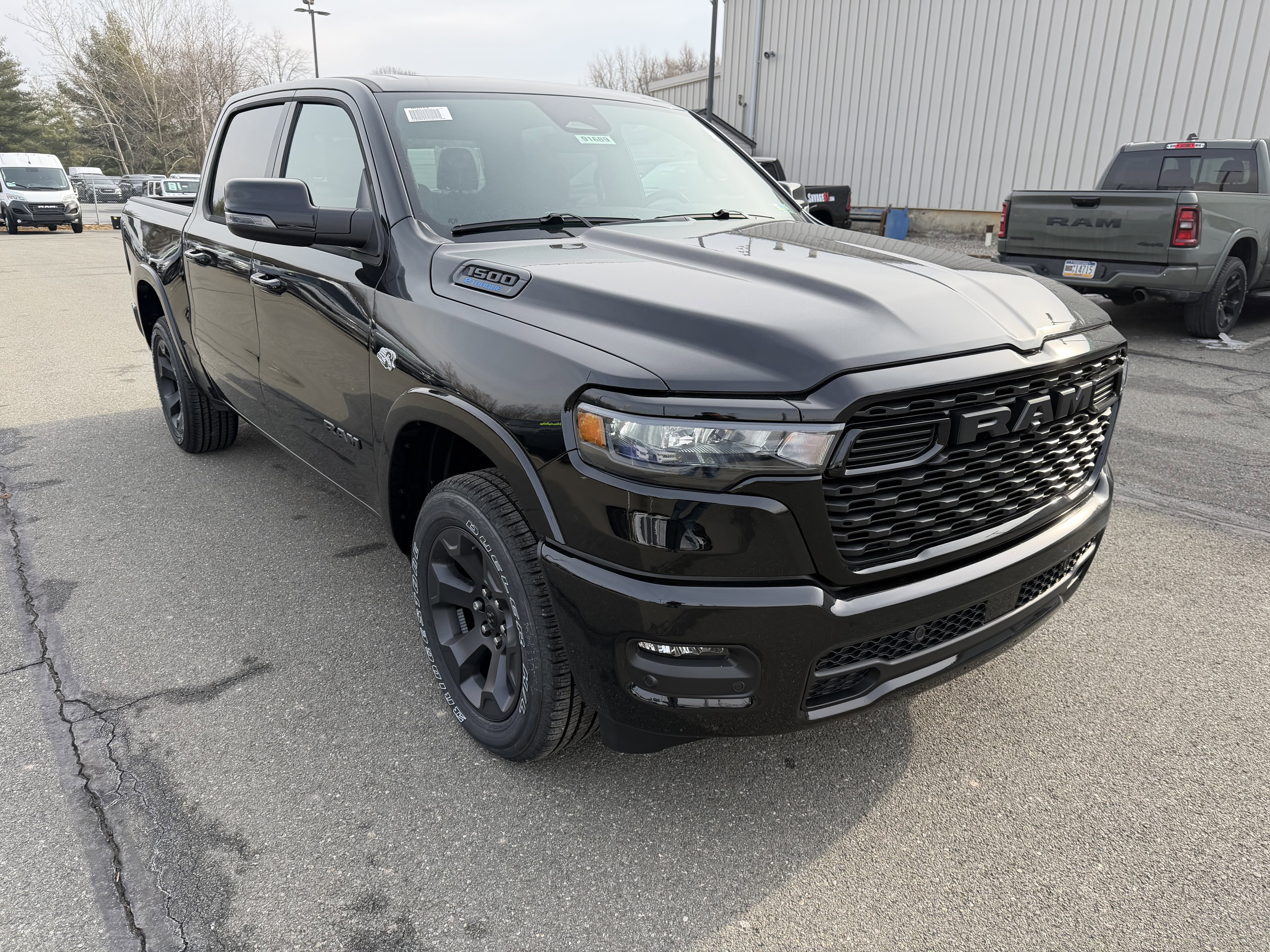 2026 RAM Ram 1500 RAM 1500 BIG HORN CREW CAB 4X4 5'7' BOX