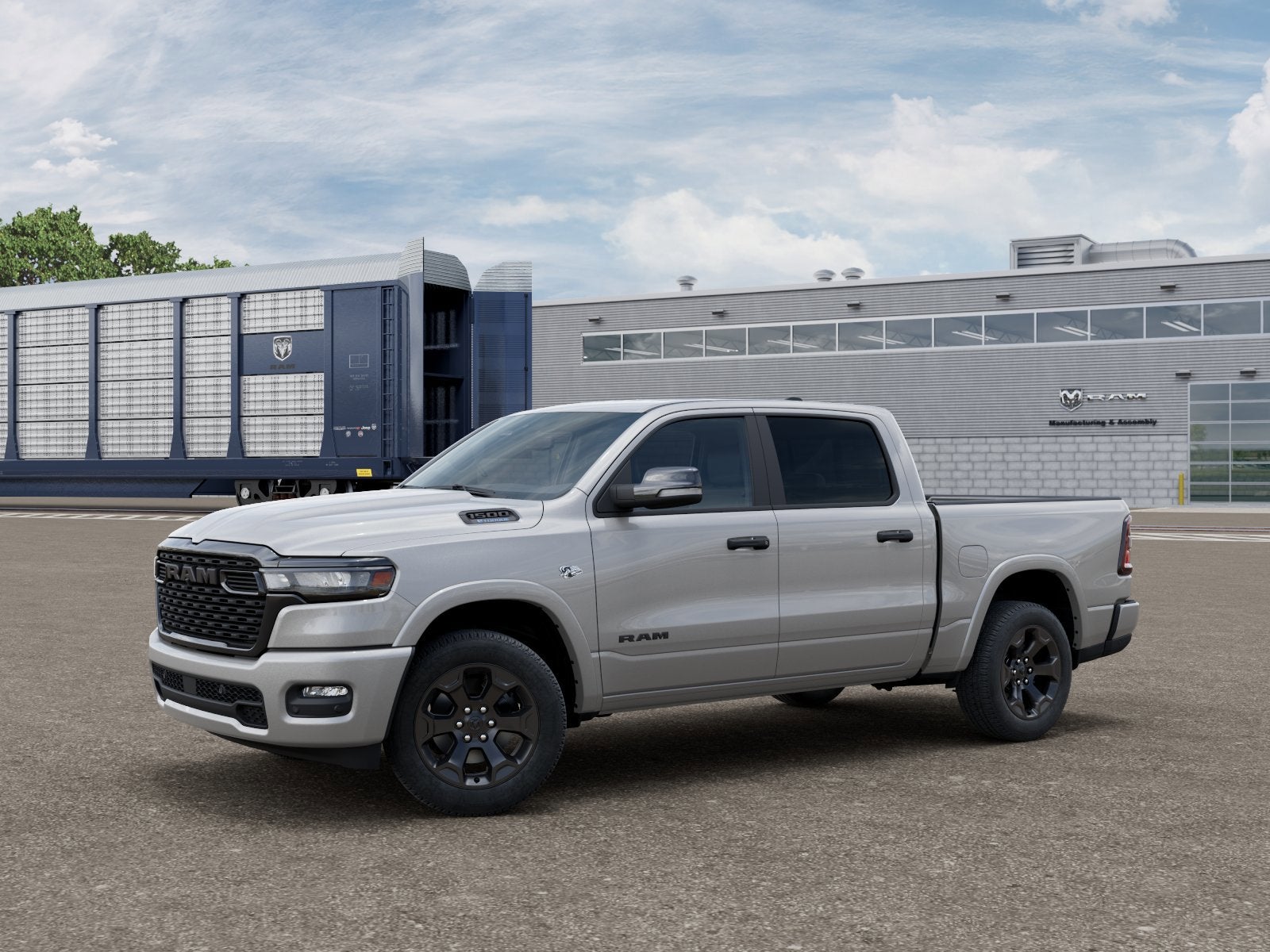 2026 RAM Ram 1500 RAM 1500 BIG HORN CREW CAB 4X4 5'7' BOX