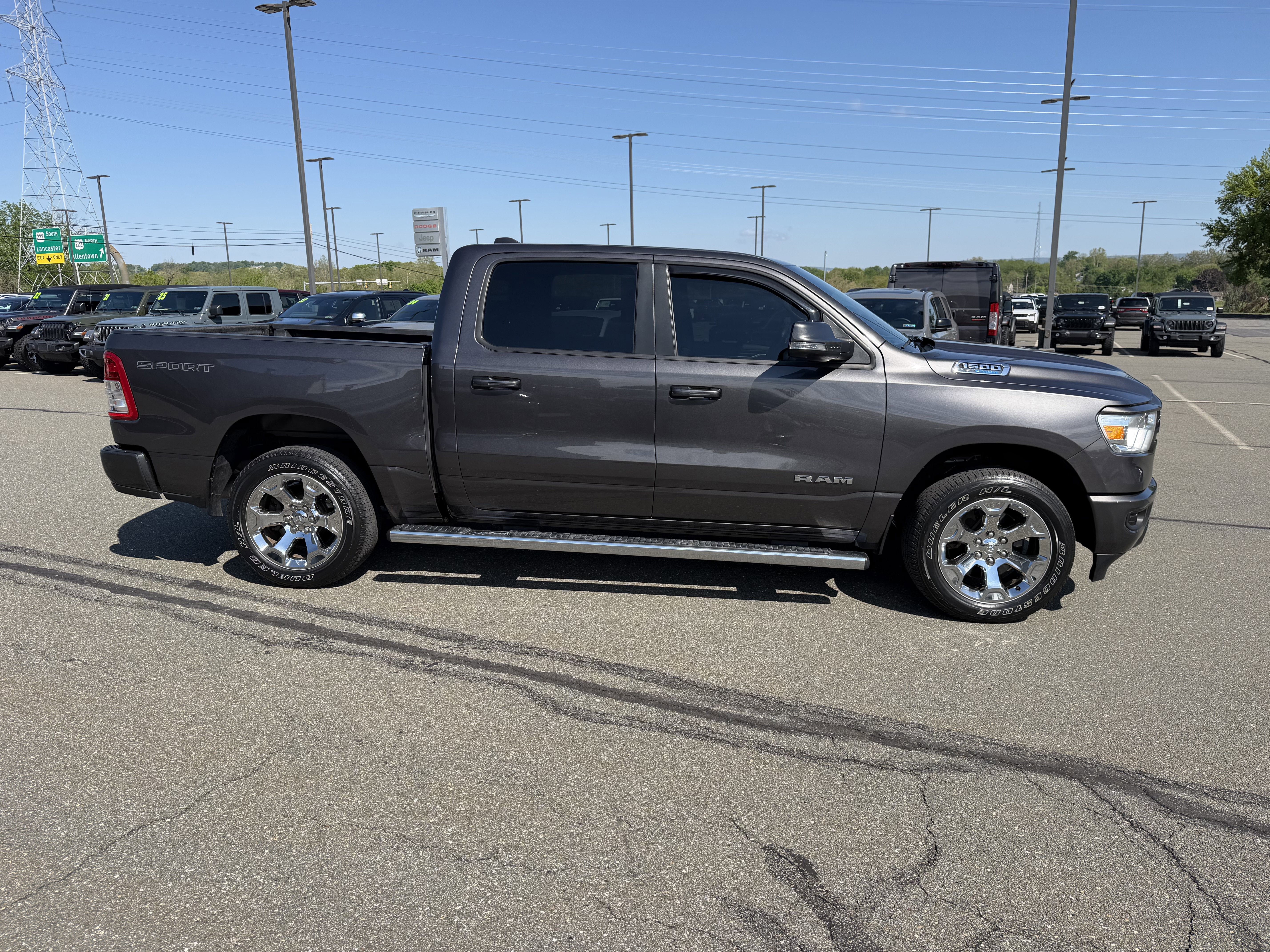 2021 RAM 1500 Big Horn Crew Cab 4x4 5'7' Box